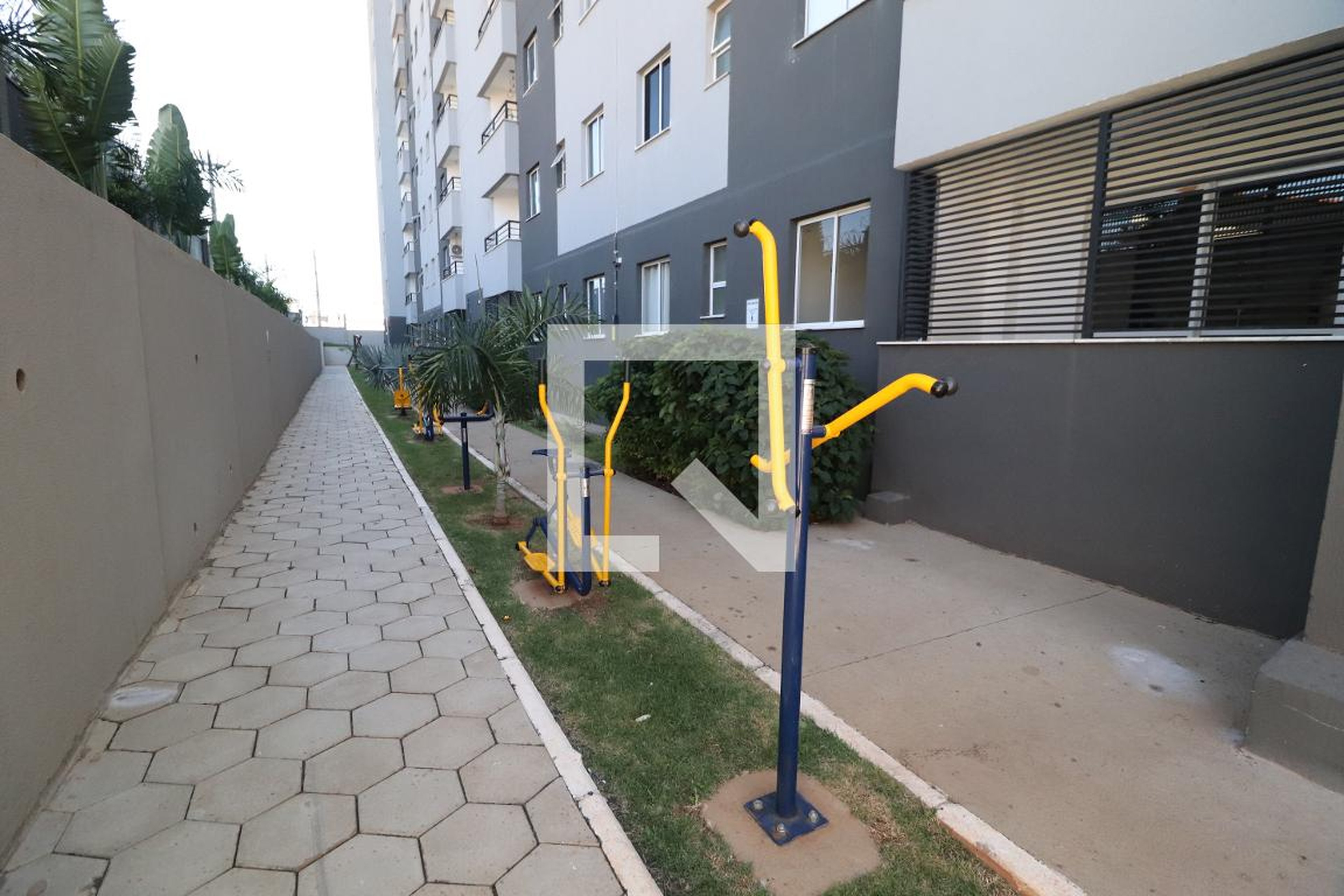 Área comum - Park Martins