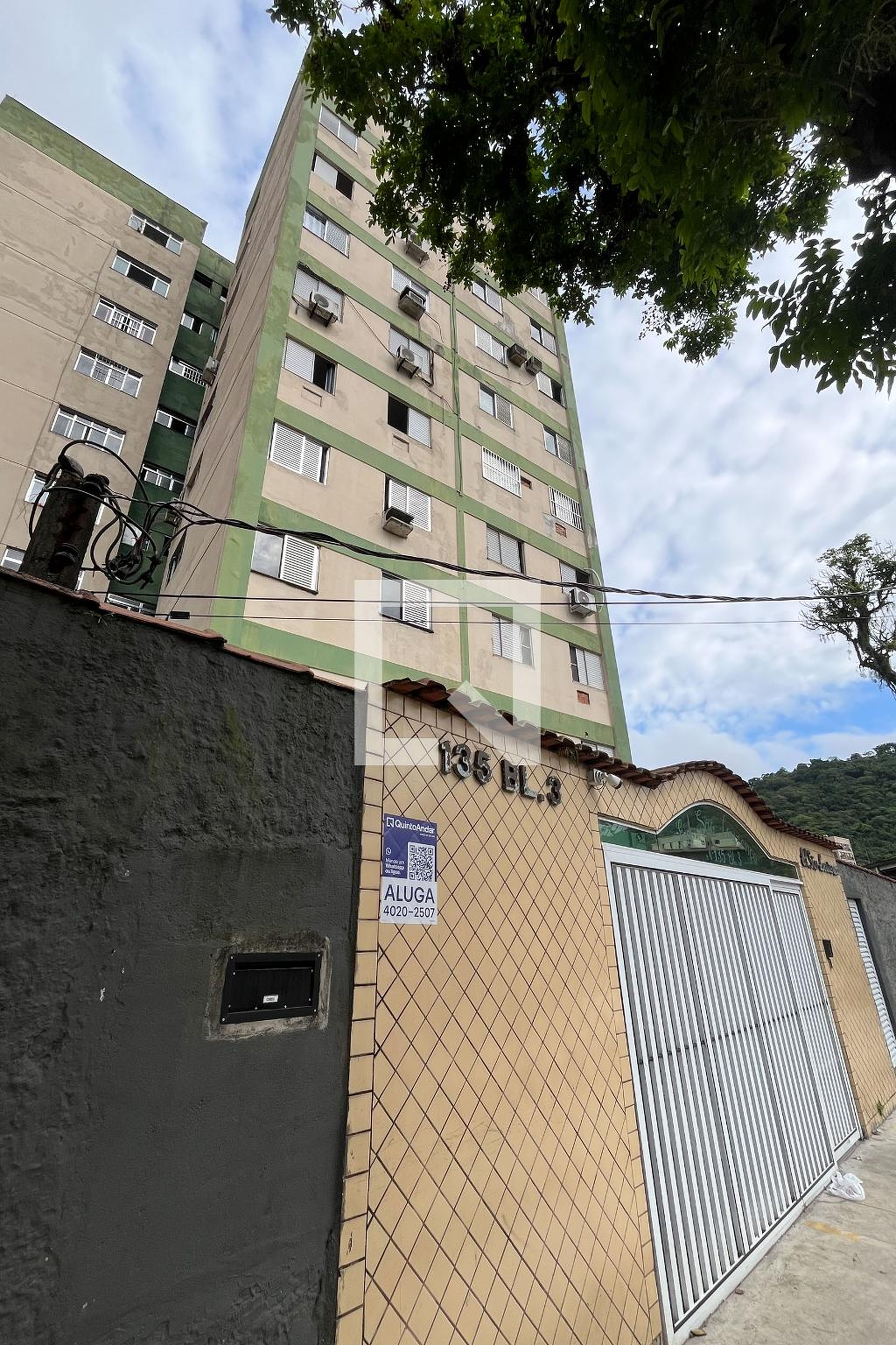 Fachada Condomínio São Lorenço