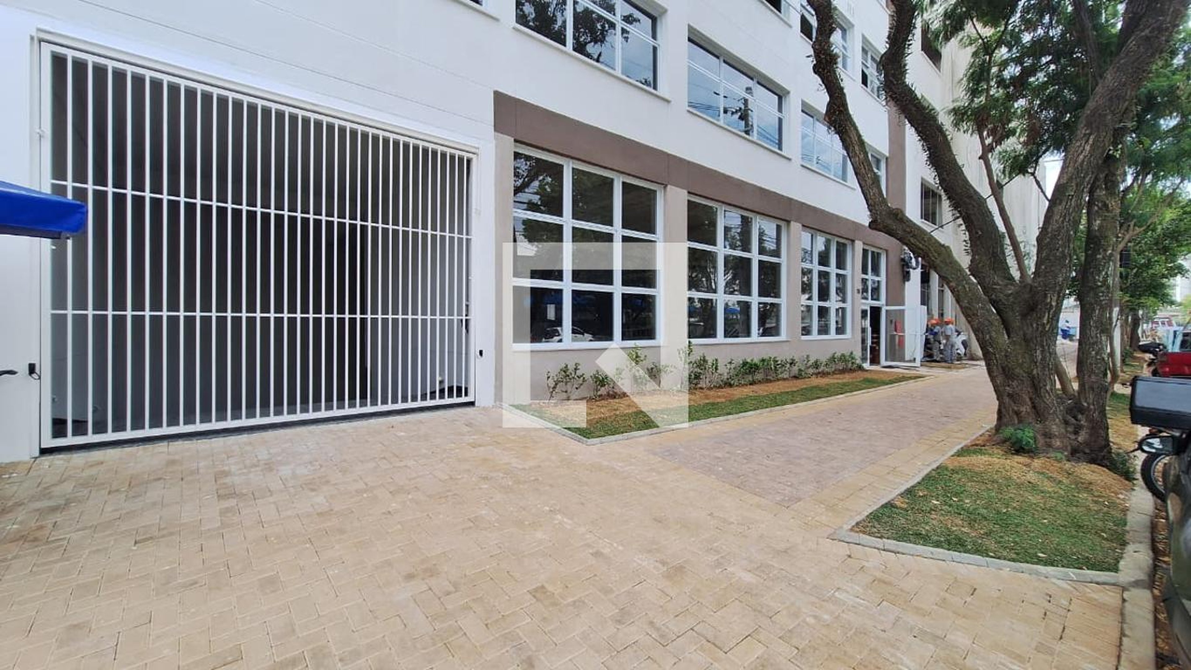 Fachada Condomínio Mapp  Água Branca