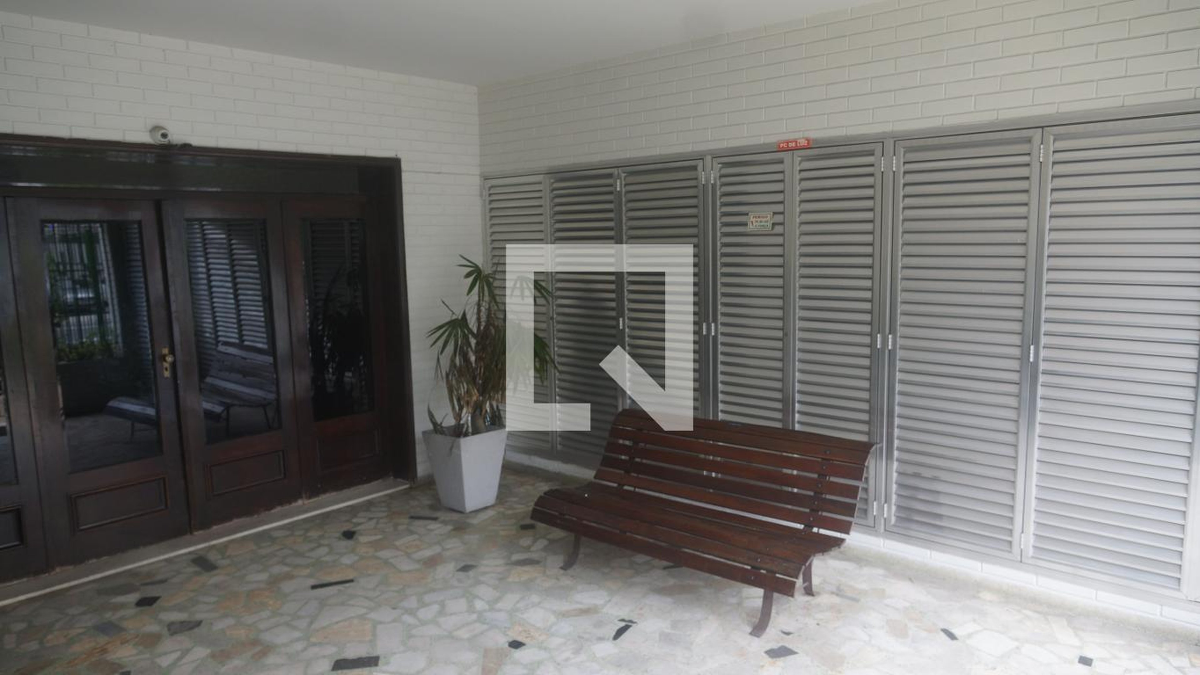 Hall de entrada - Edifício Sindbad