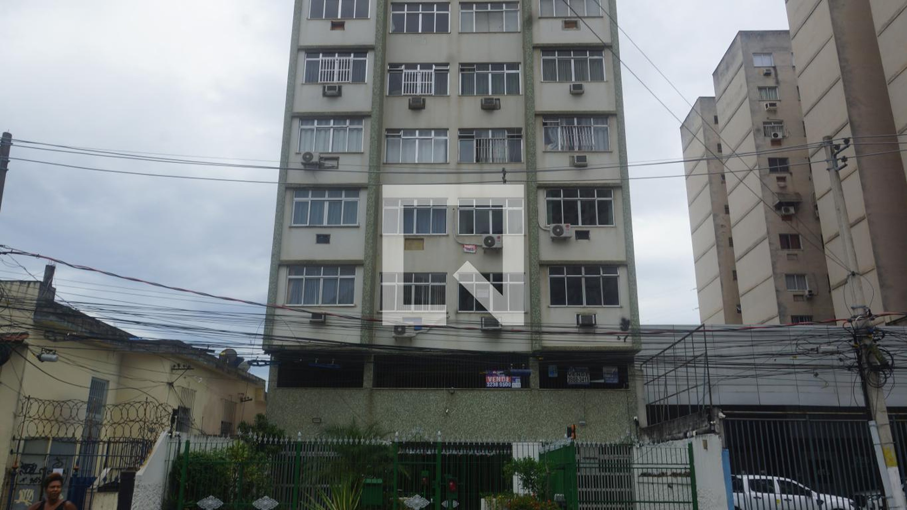 Fachada Edifício Sindbad