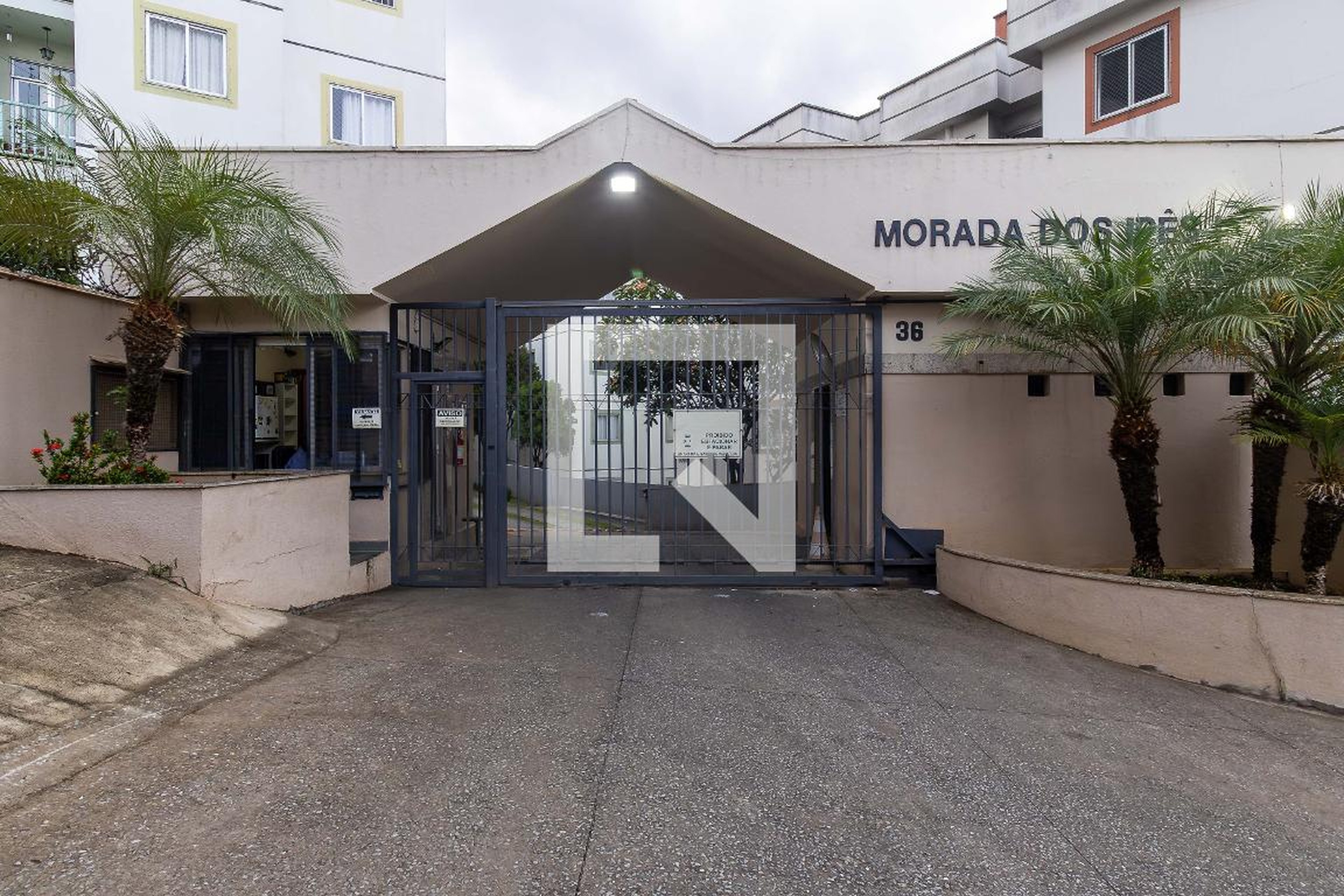 Fachada Condomínio Morada dos Ipes