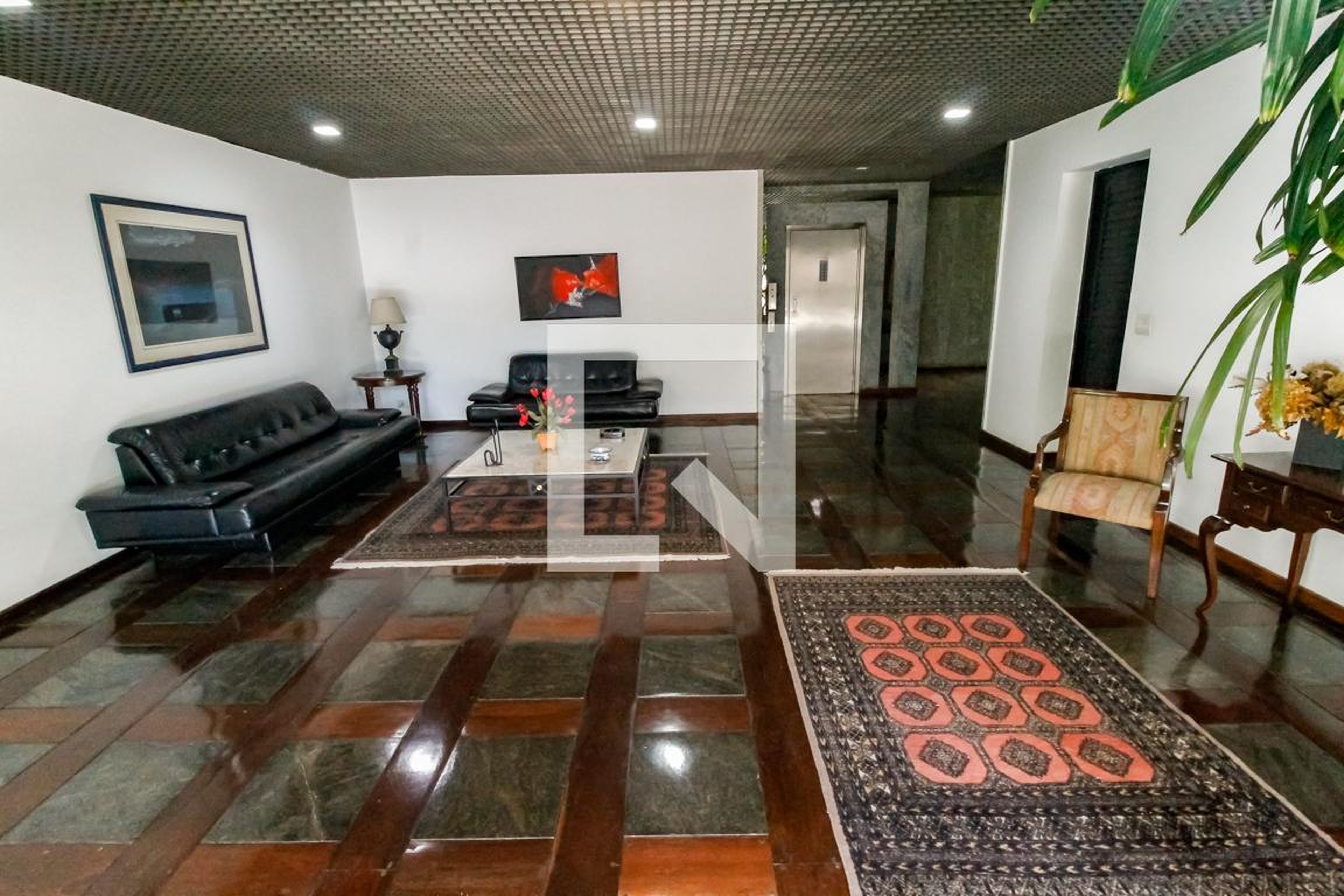 Hall de entrada - Edifício São Paulo Antigo