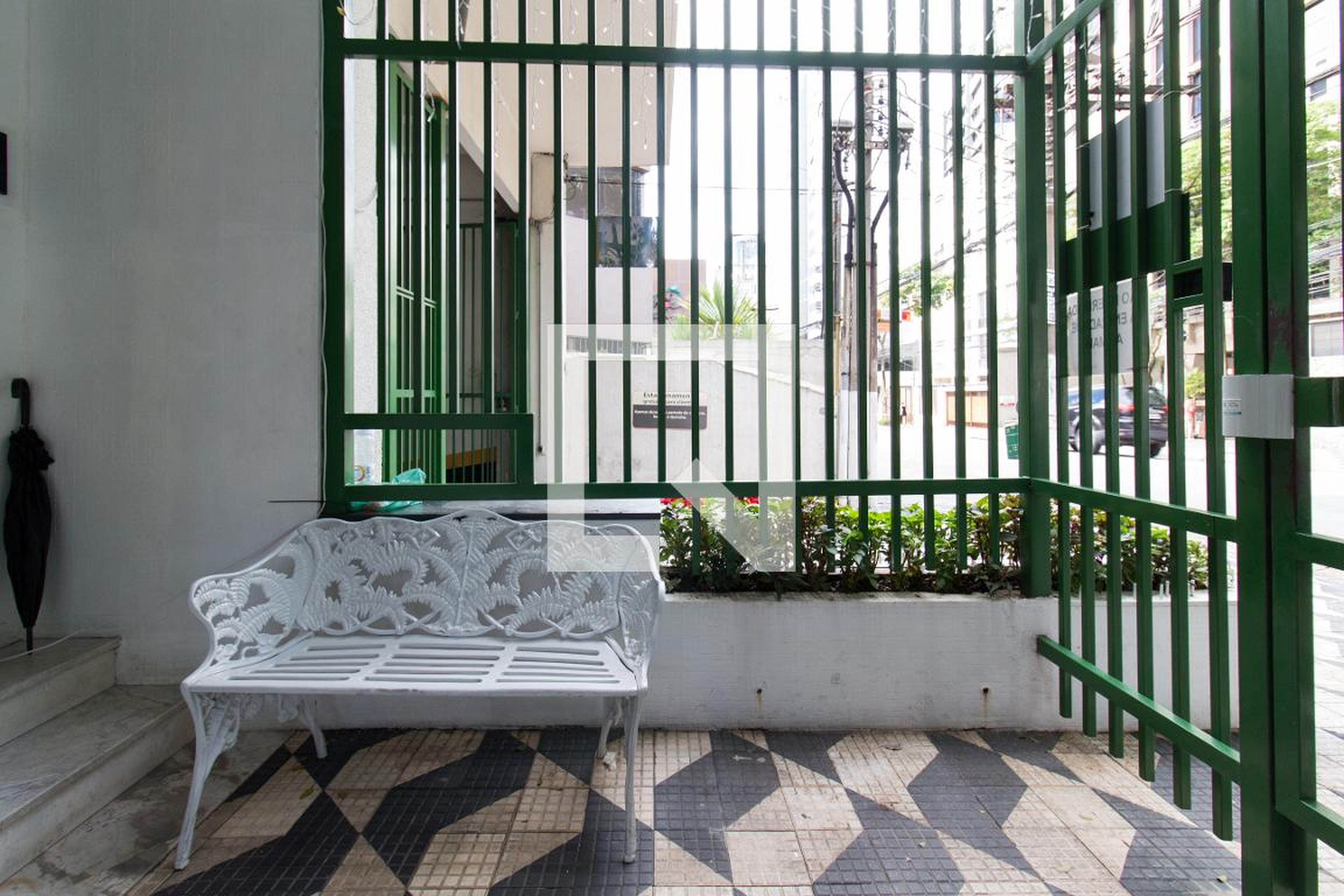 Entrada - Edifício Guaritá