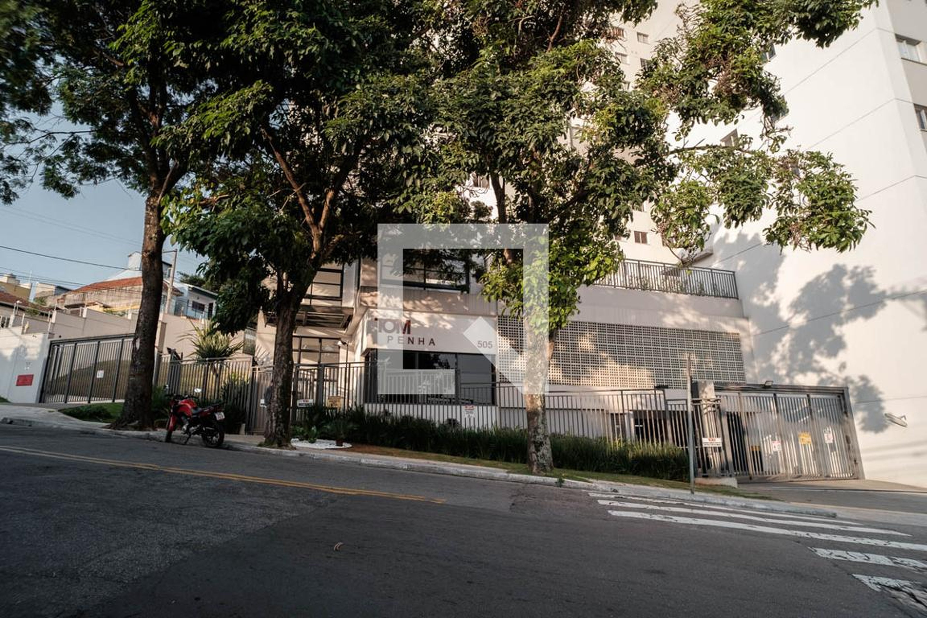 Fachada Condomínio em Avenida Tarumã, 555