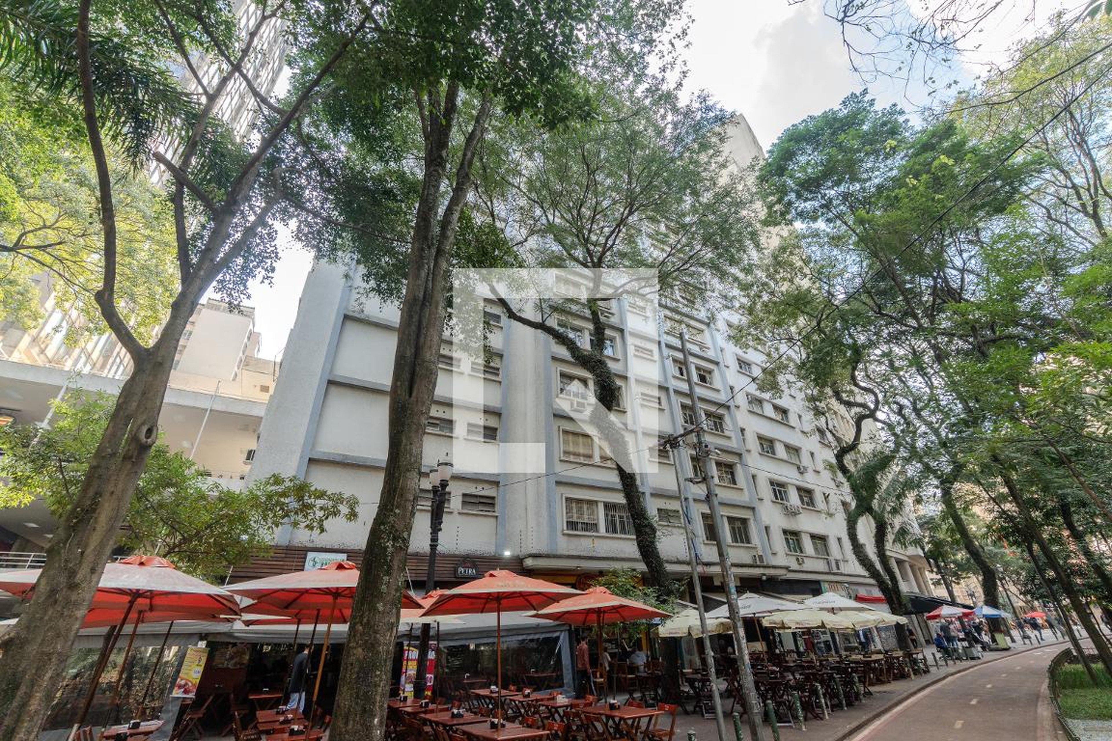 Fachada Edifício Biblioteca