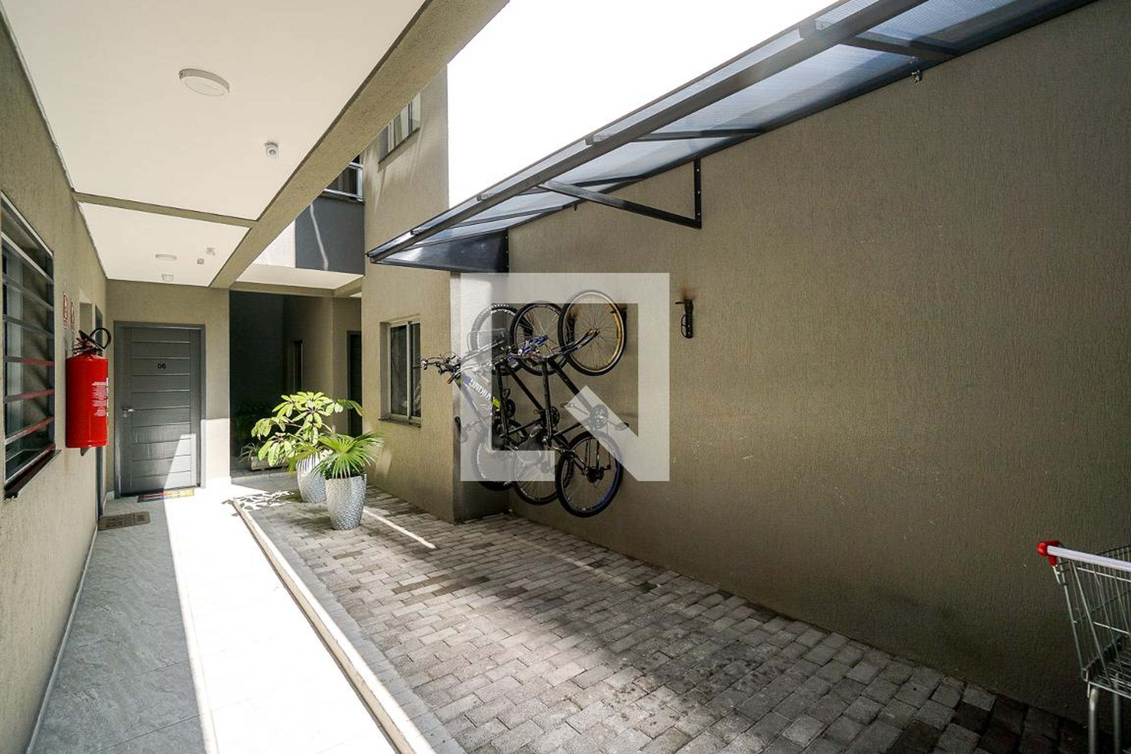 Bicicletário - Residencial Bonsai