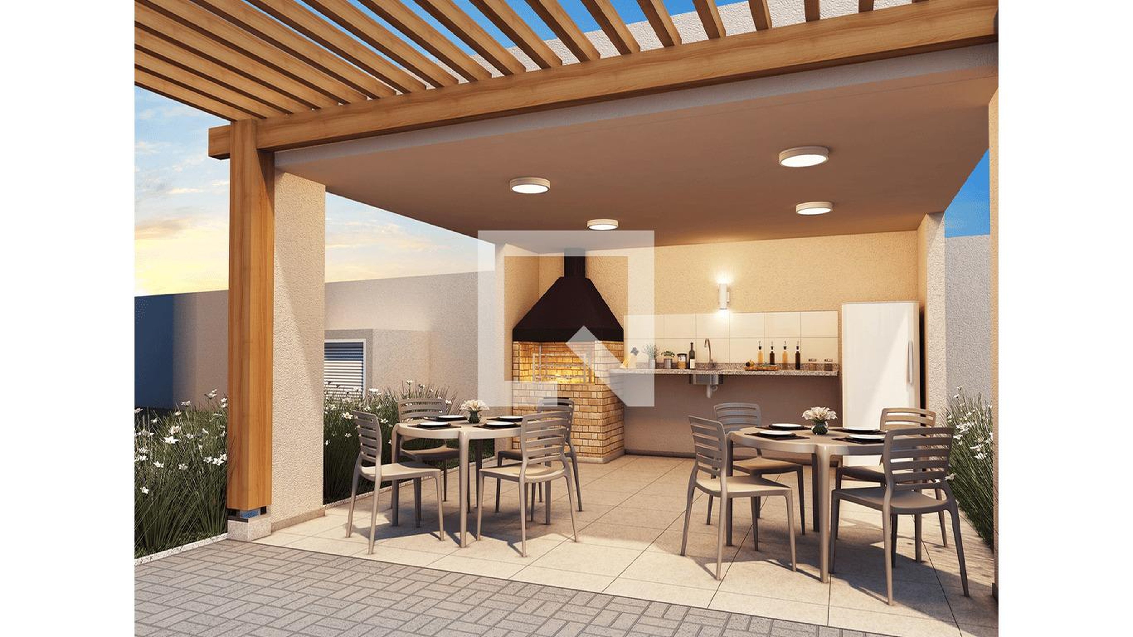 Churrasqueira - SIX Santa Marina