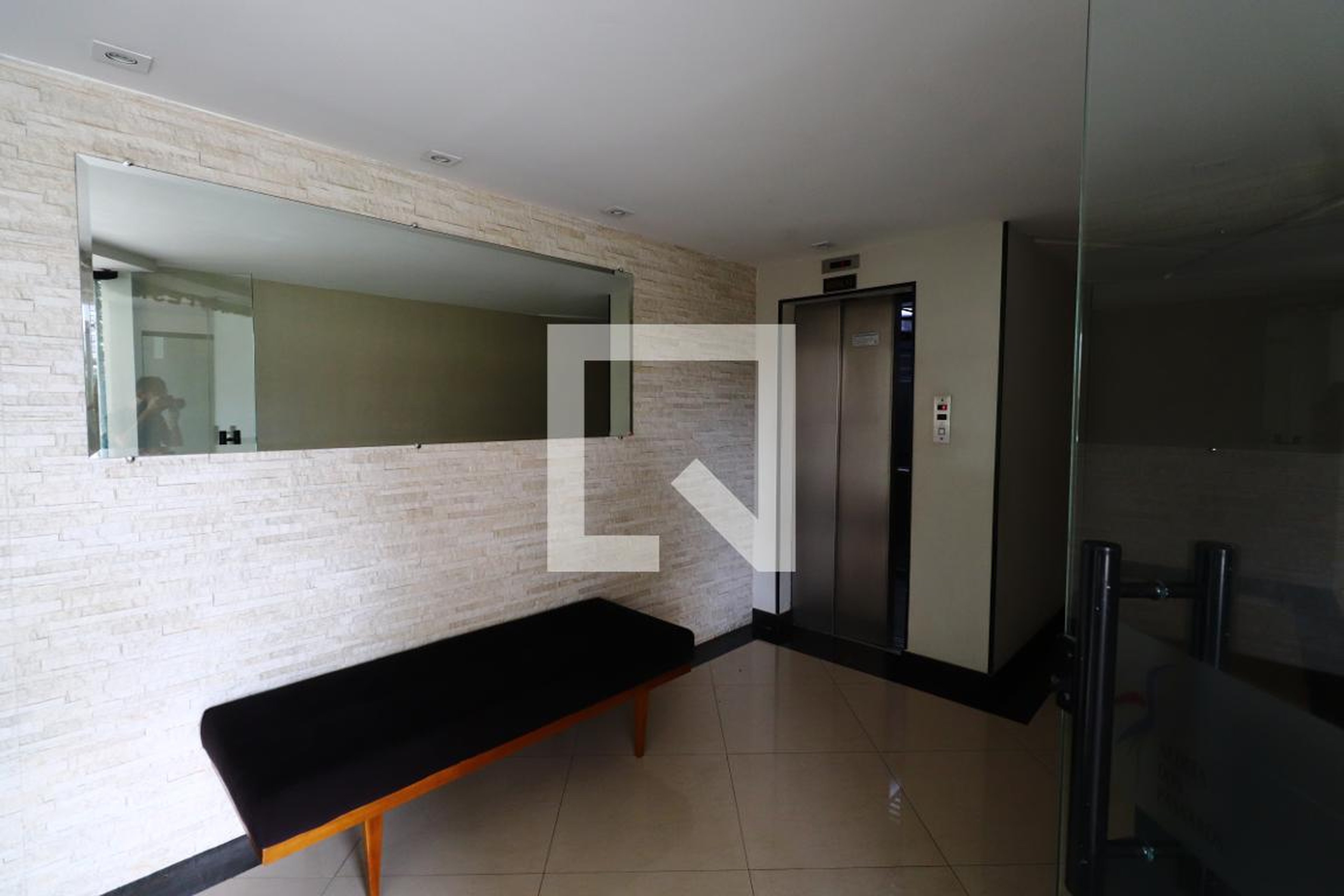 Hall social - Residencial Aldeia dos Pássaros