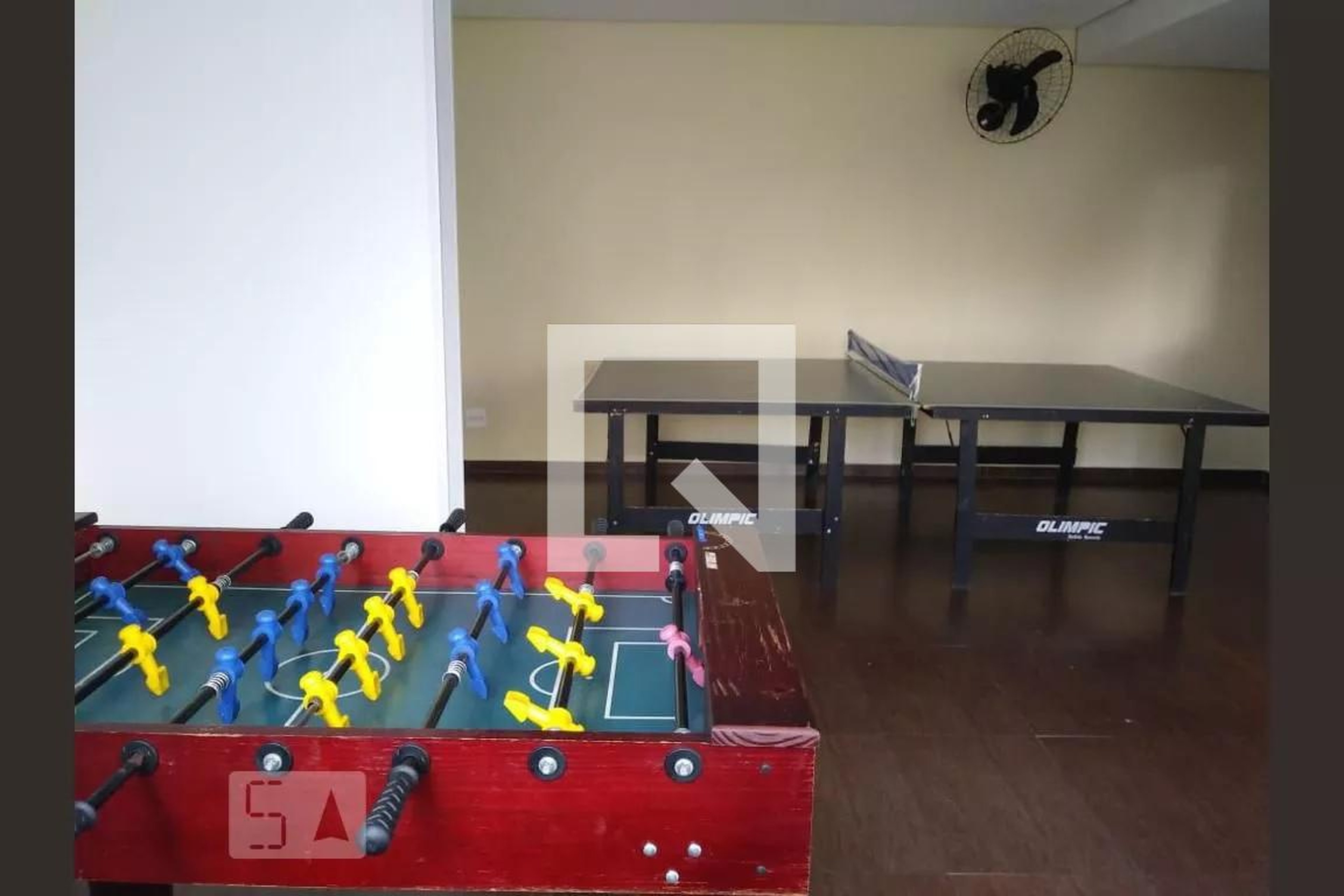 Salão de Jogos - Aldeia dos Pássaros