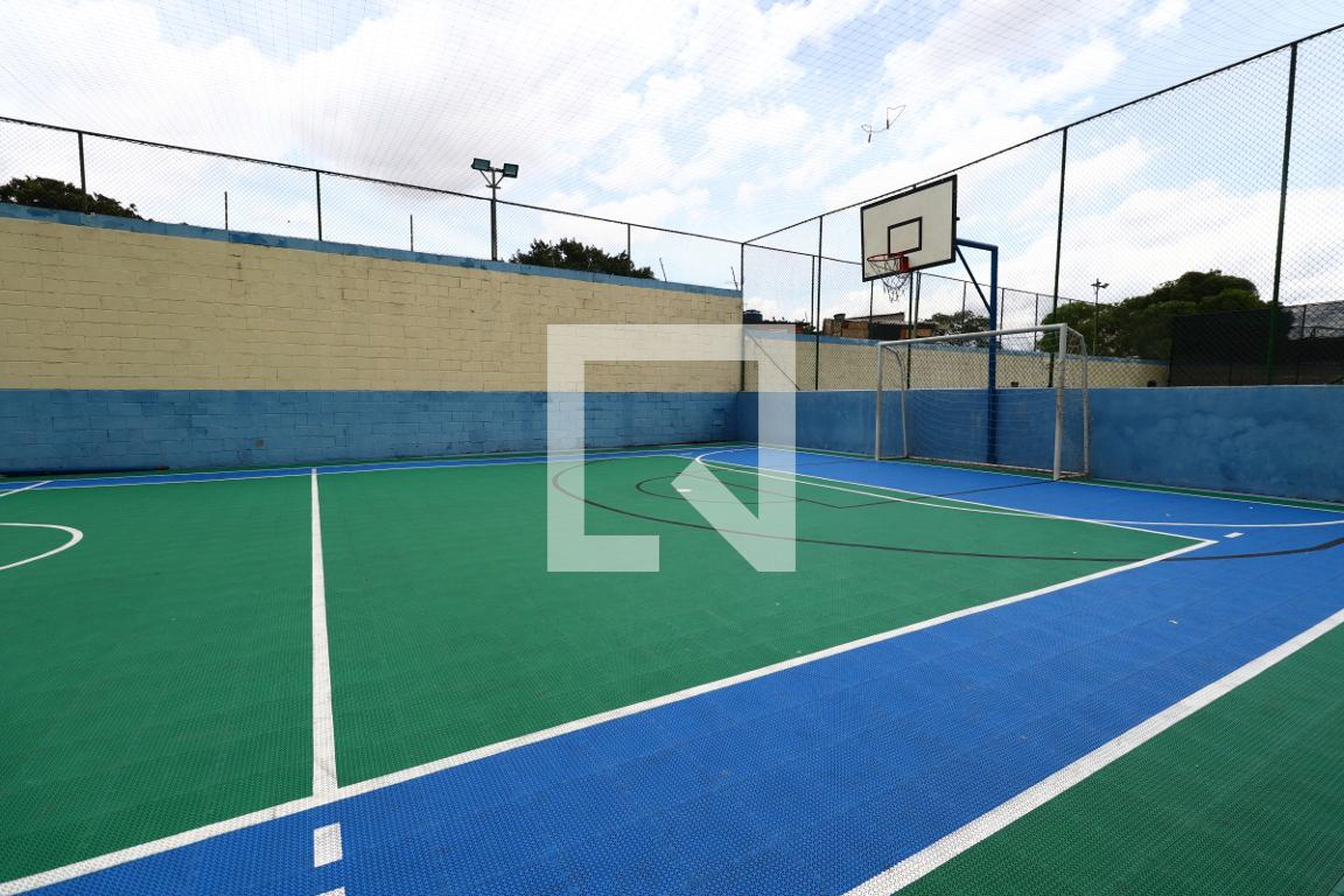 Quadra Esportiva - Aldeia dos Pássaros
