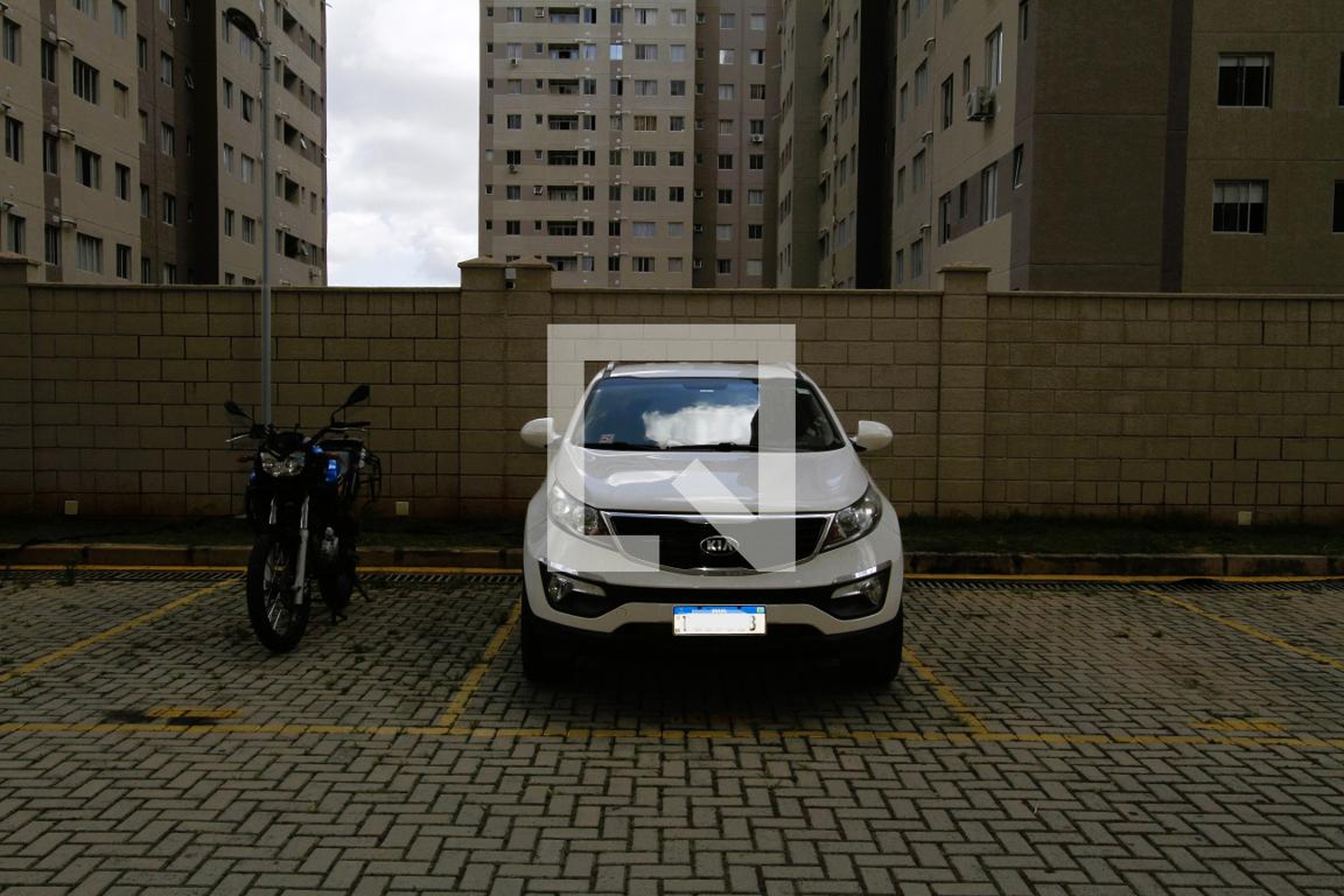 ESTACIONAMENTO - Origem Oasis Residence