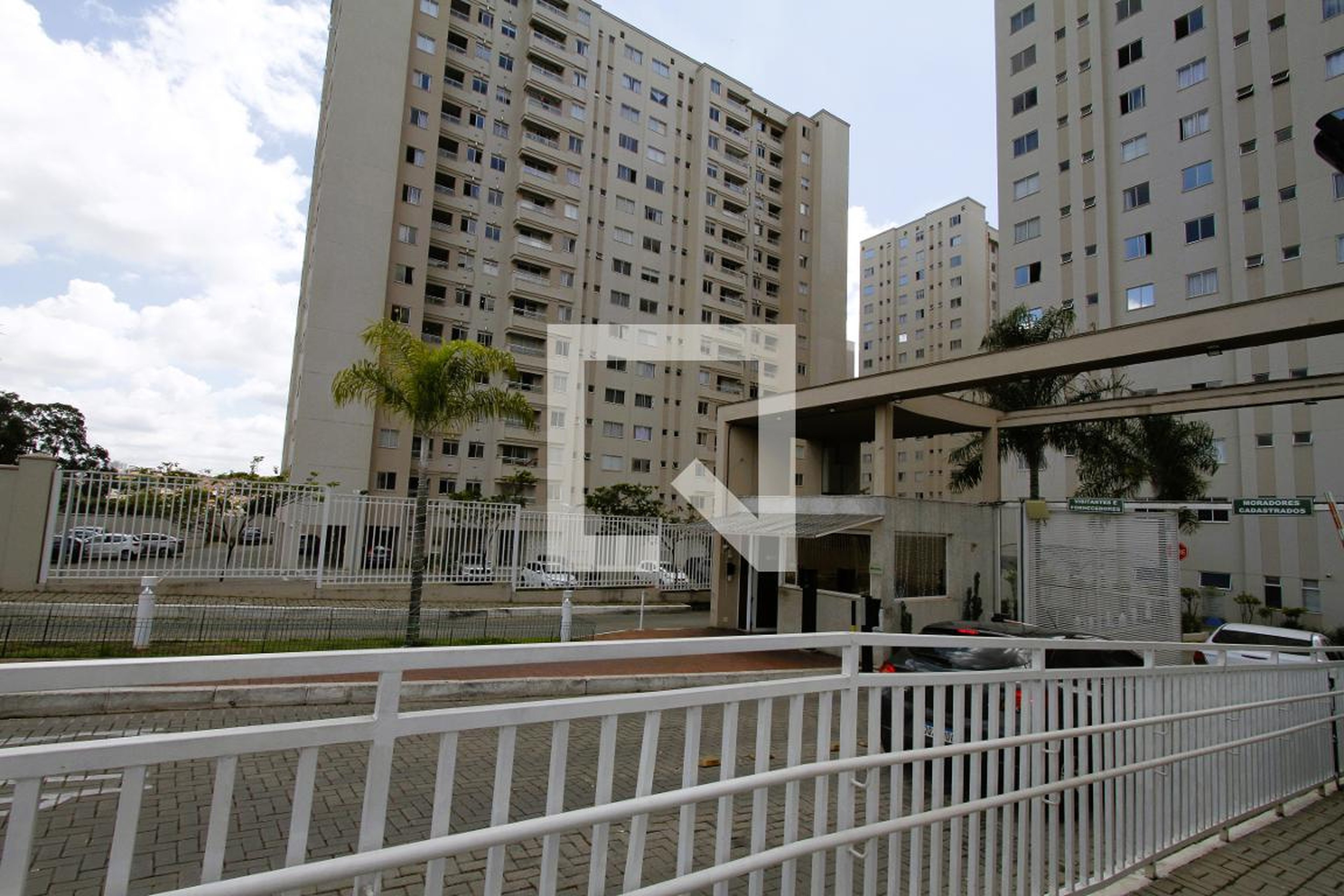 Fachada do Prédio Condomínio Origem Oasis Residence