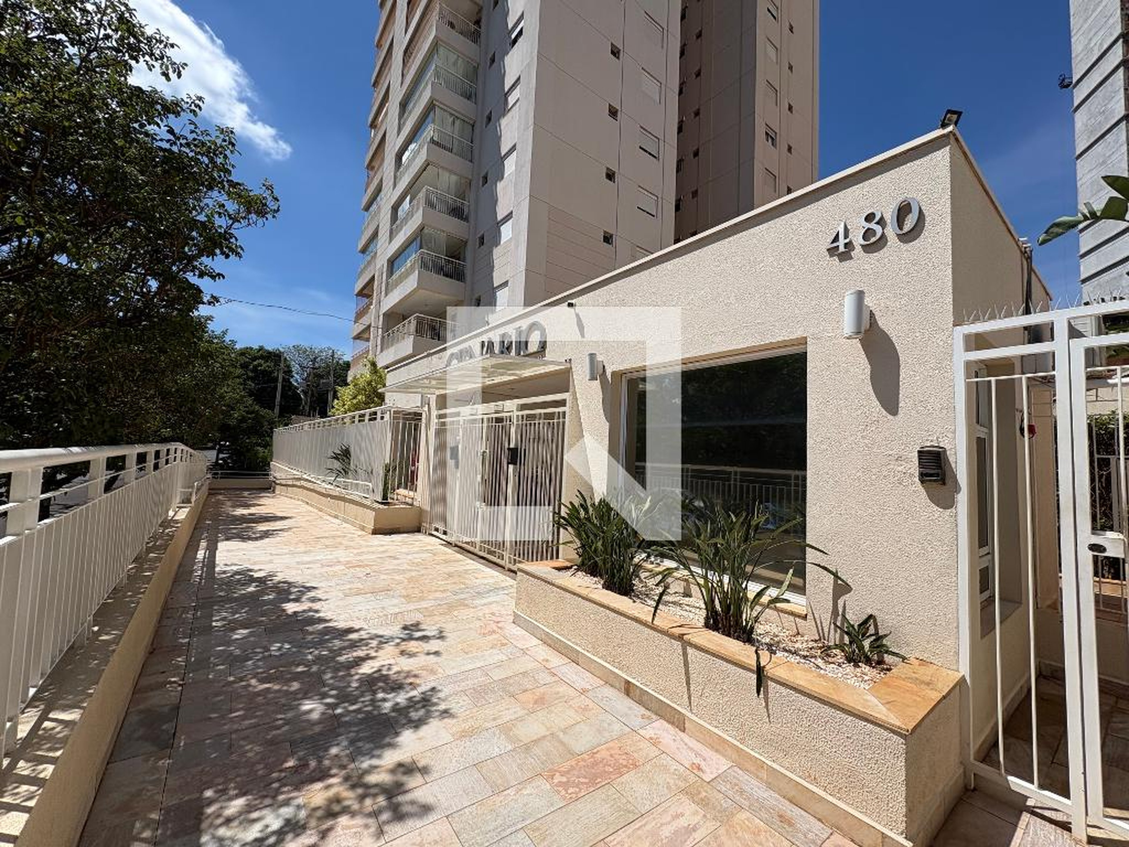 Fachada Condomínio Cenário