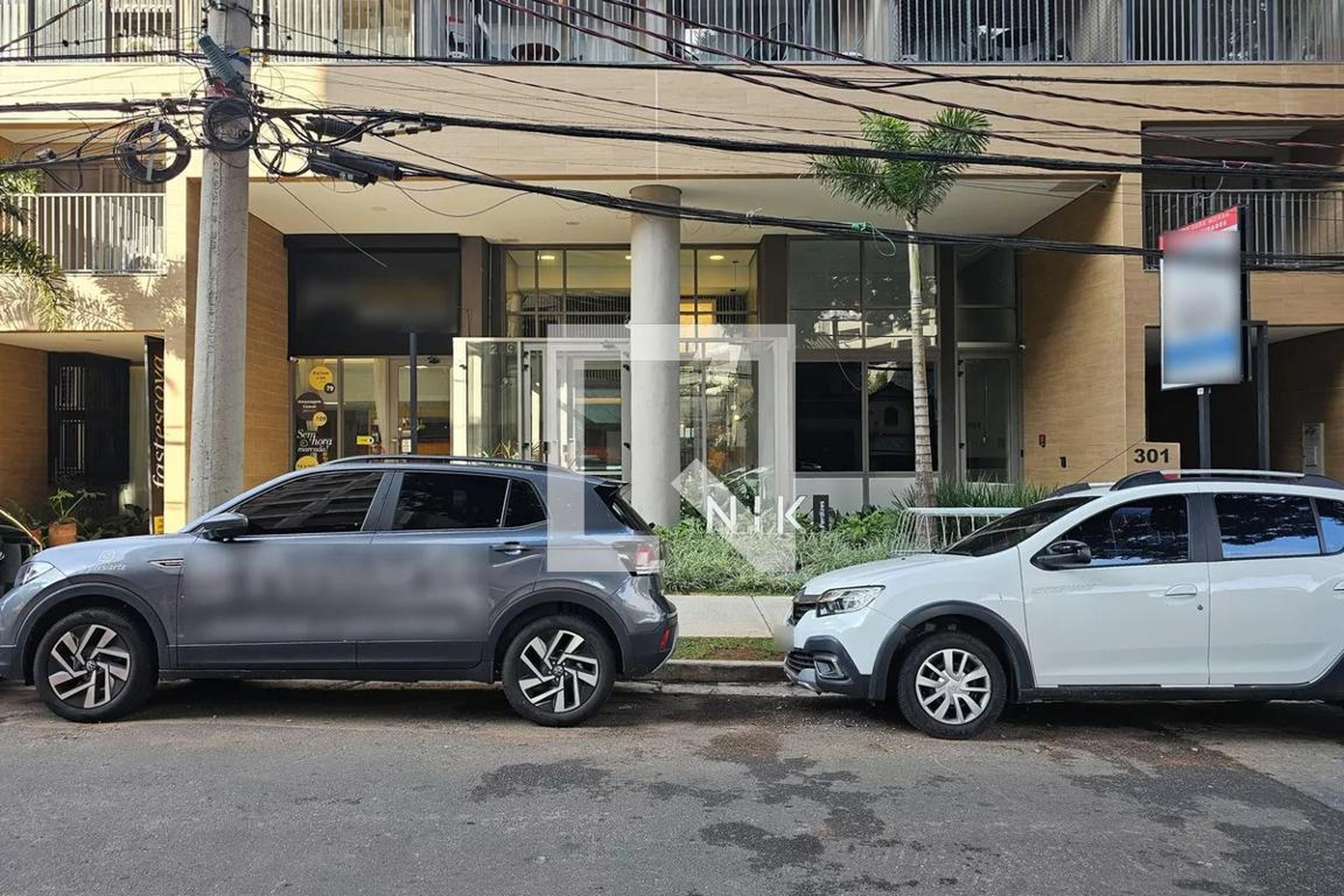 Fachada Condomínio Nik Perdizes