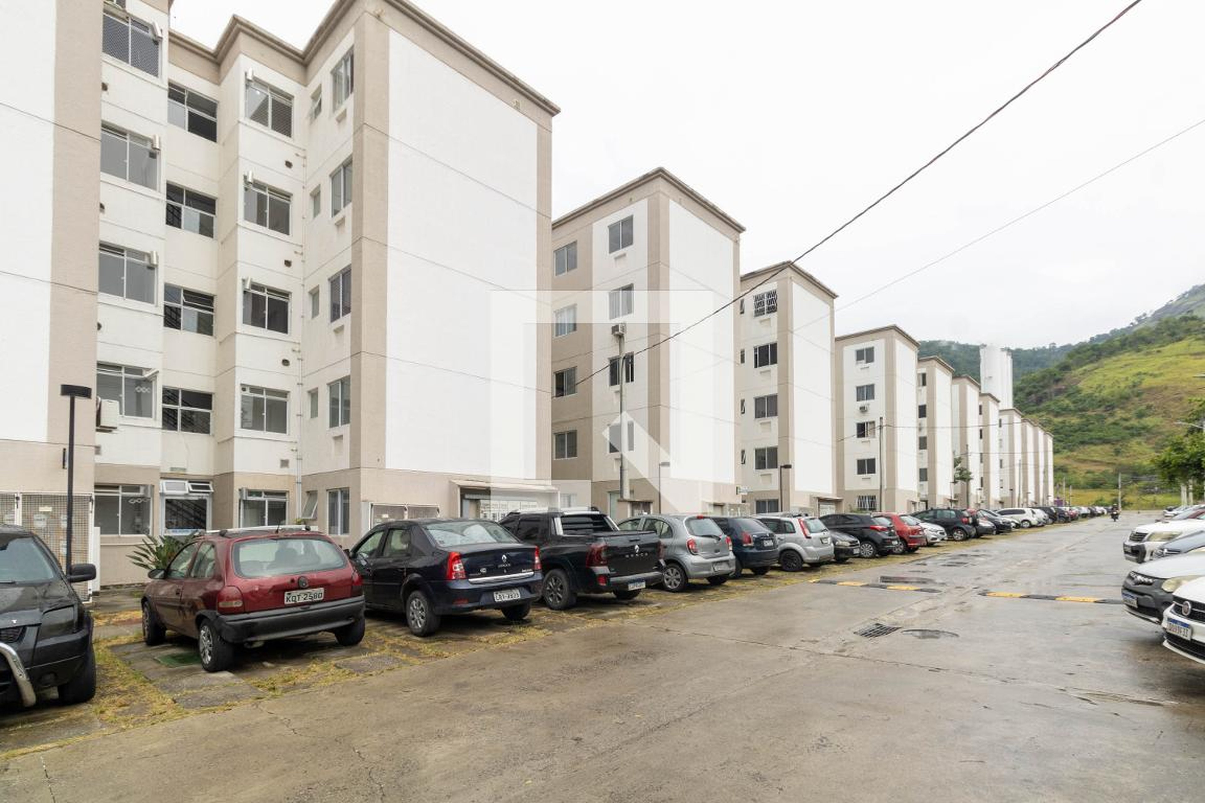 Fachada do Prédio Condomínio Rosa dos Ventos