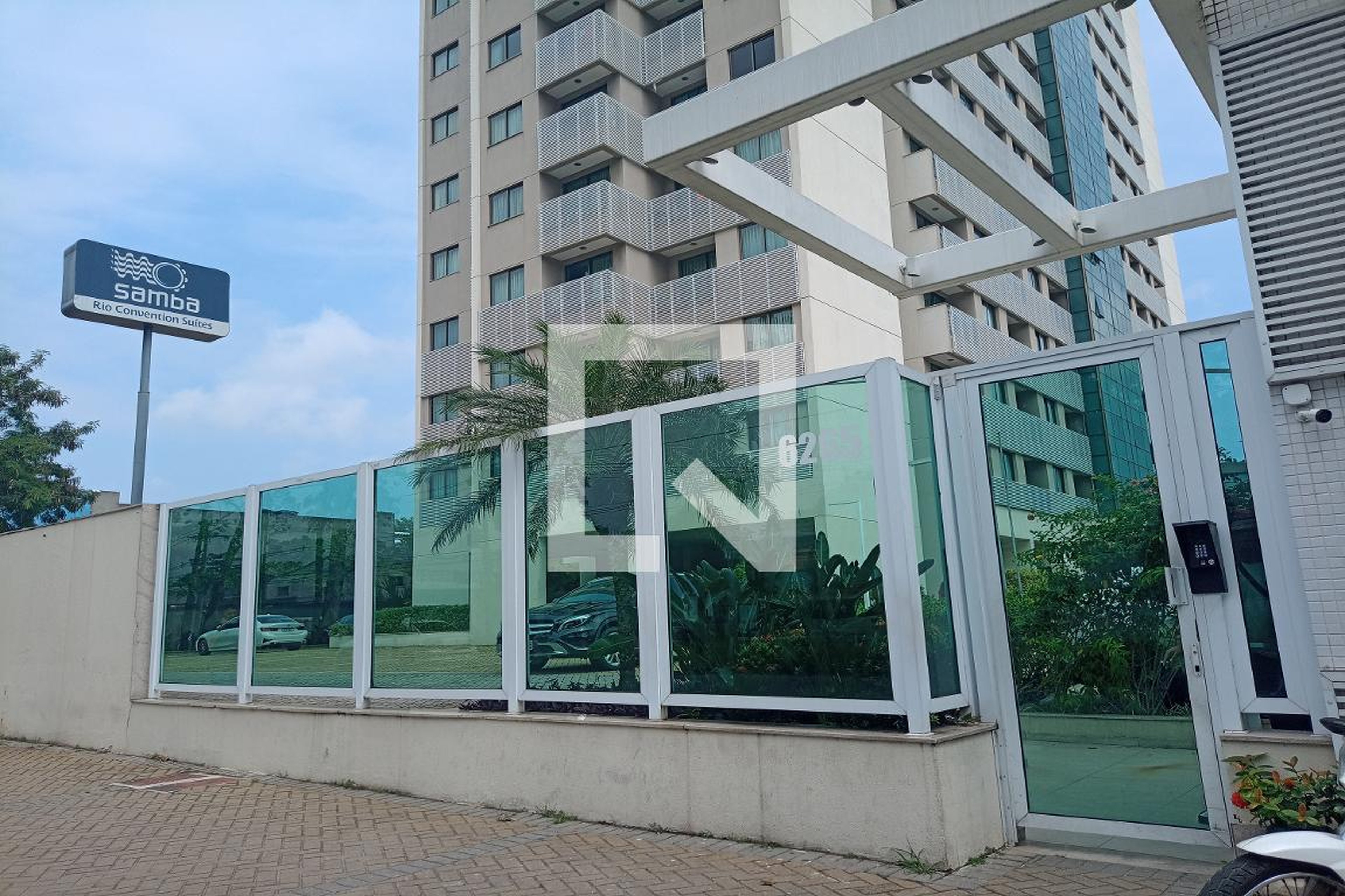 Fachada Condomínio Grand Midas