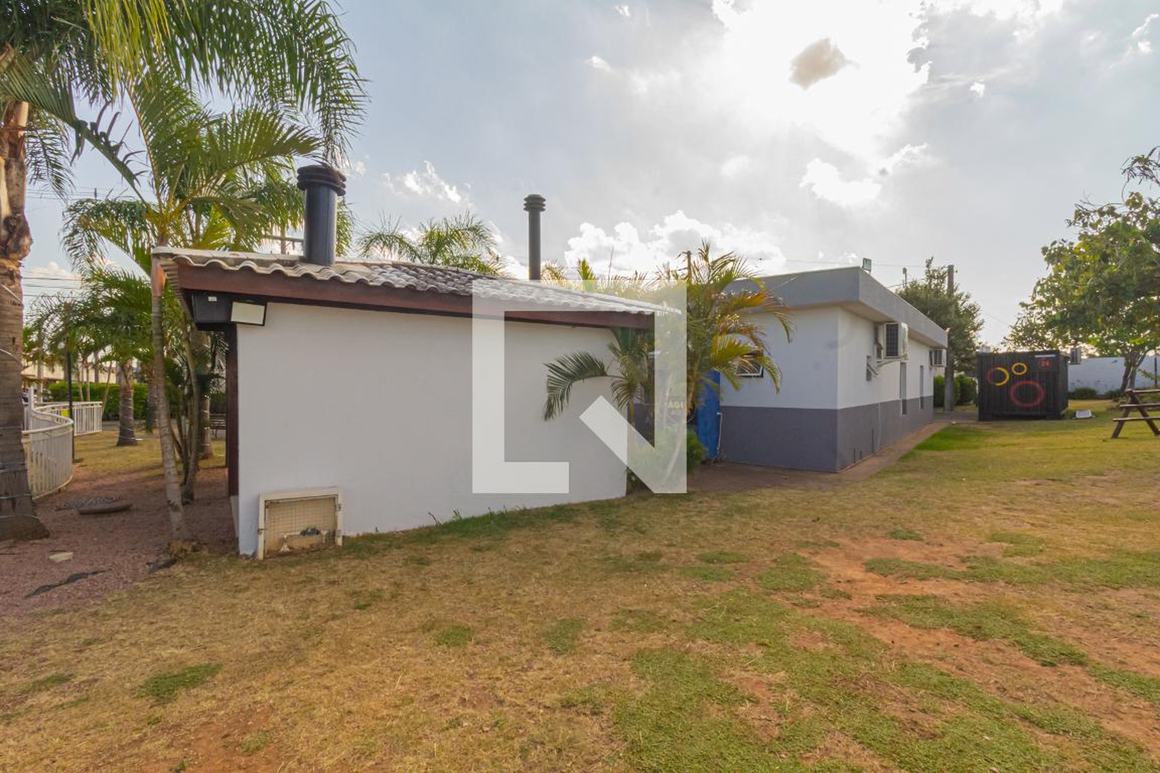 Área comum - Alameda das Magnólias