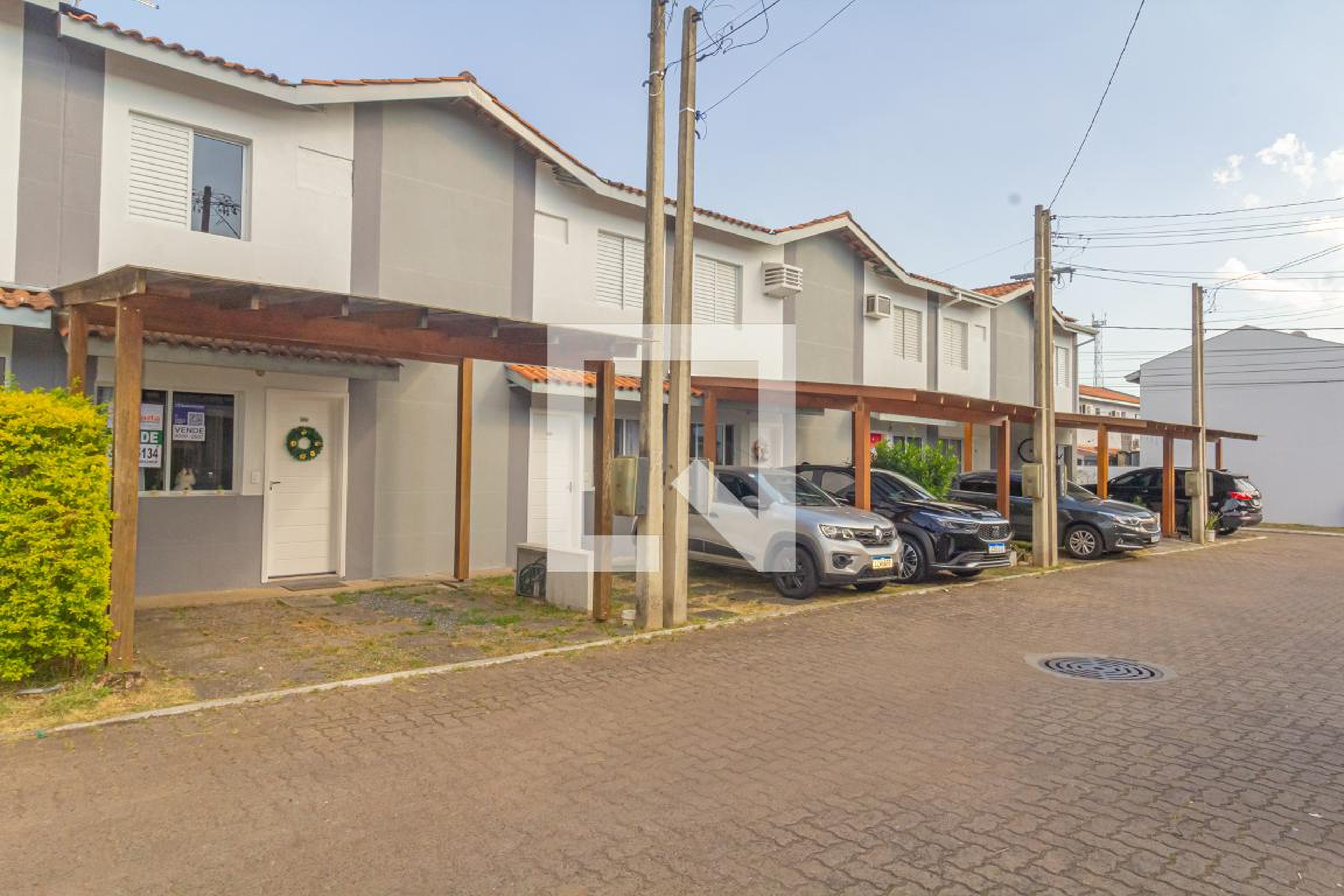 Fachada Condomínio Alameda das Magnólias