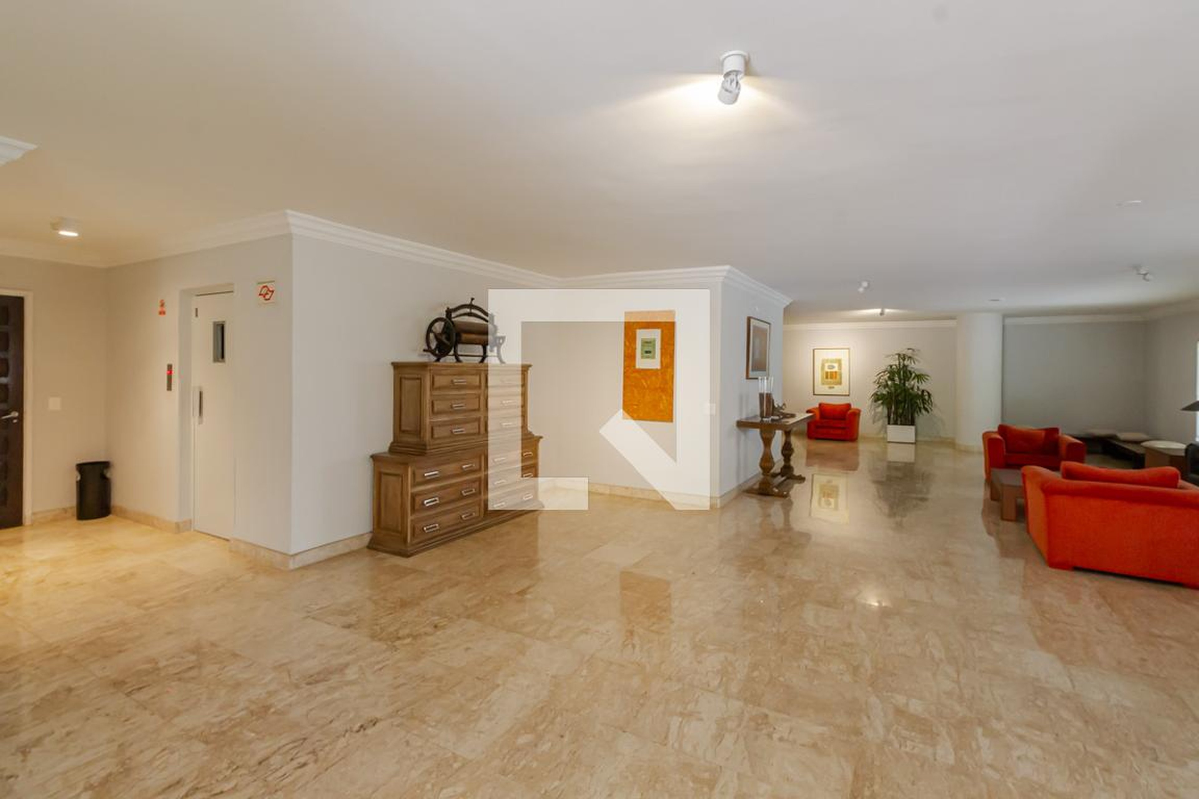 Hall Social - Edifício Solar das Petúnias