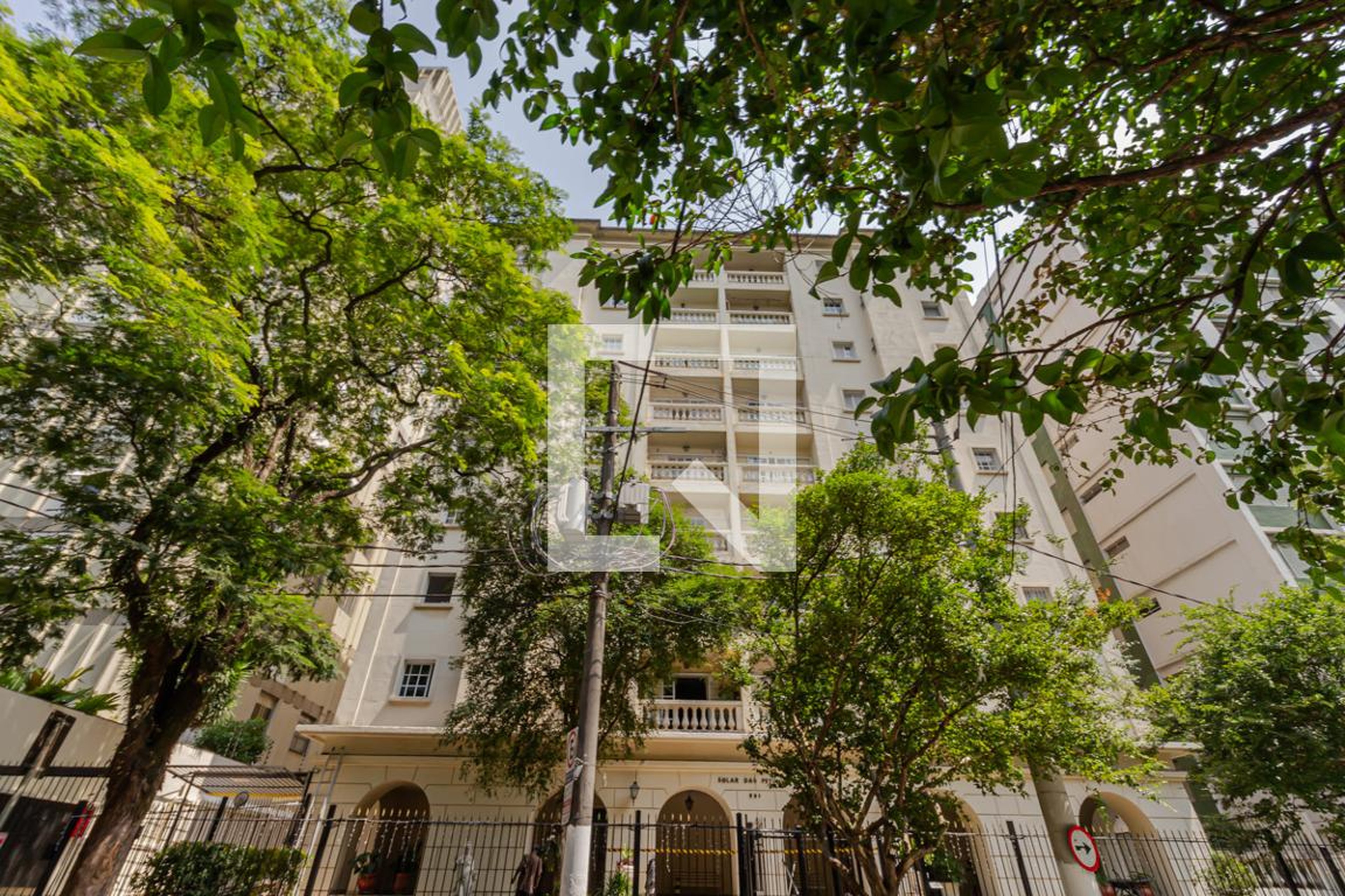 Fachada Condomínio Solar das Petúnias