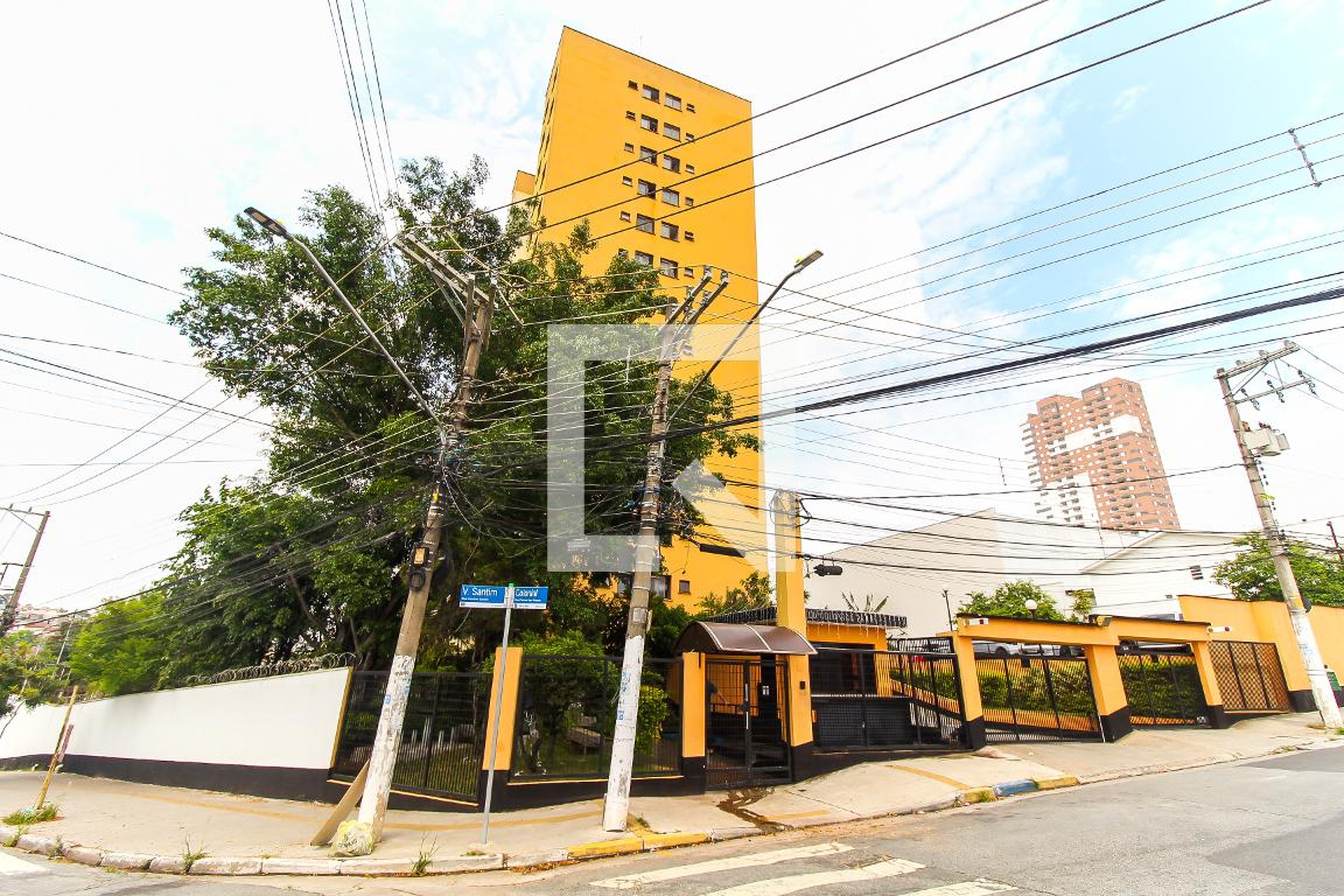 Fachada Condomínio Colonial Park