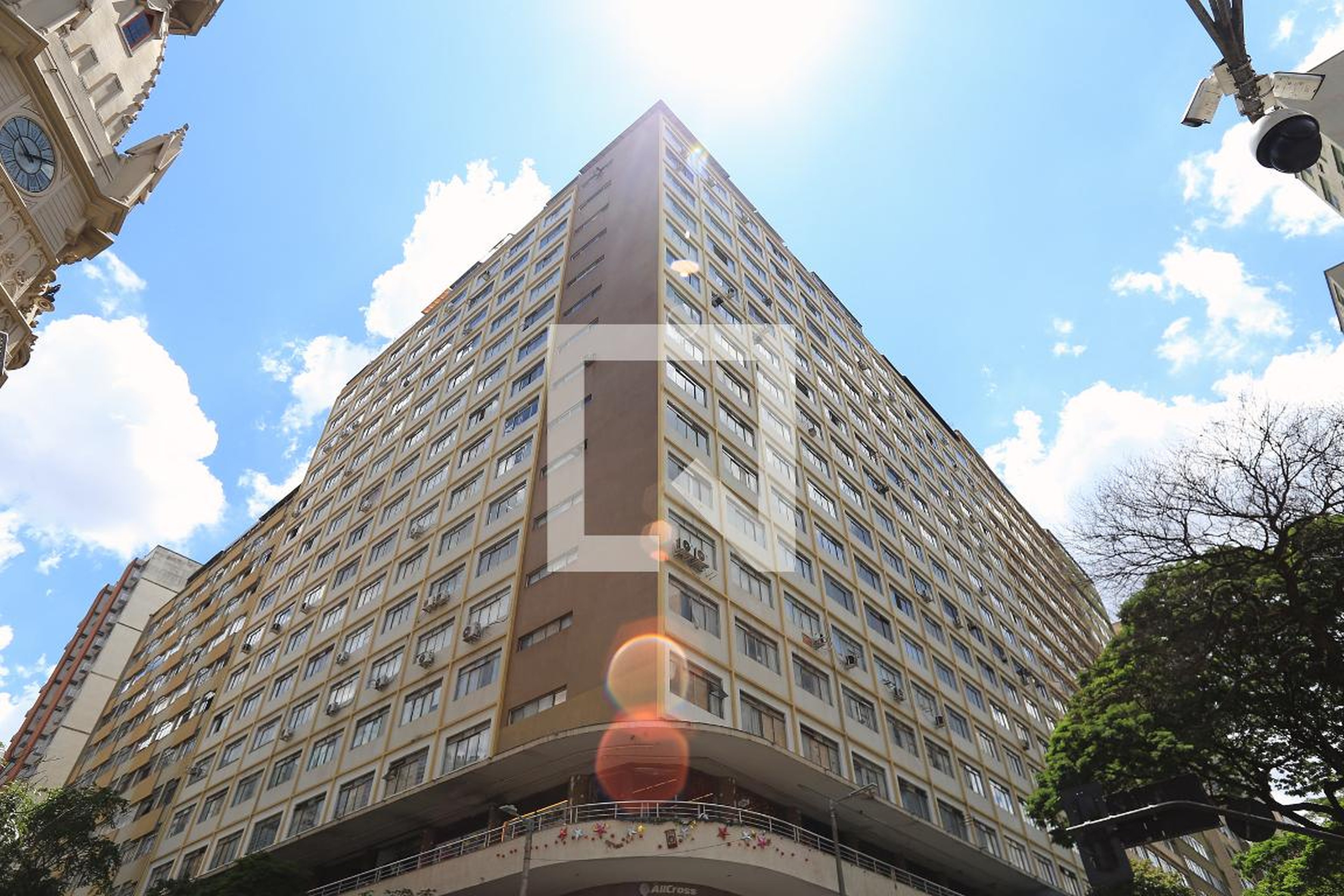 Fachada Edifício Arcângelo Maletta