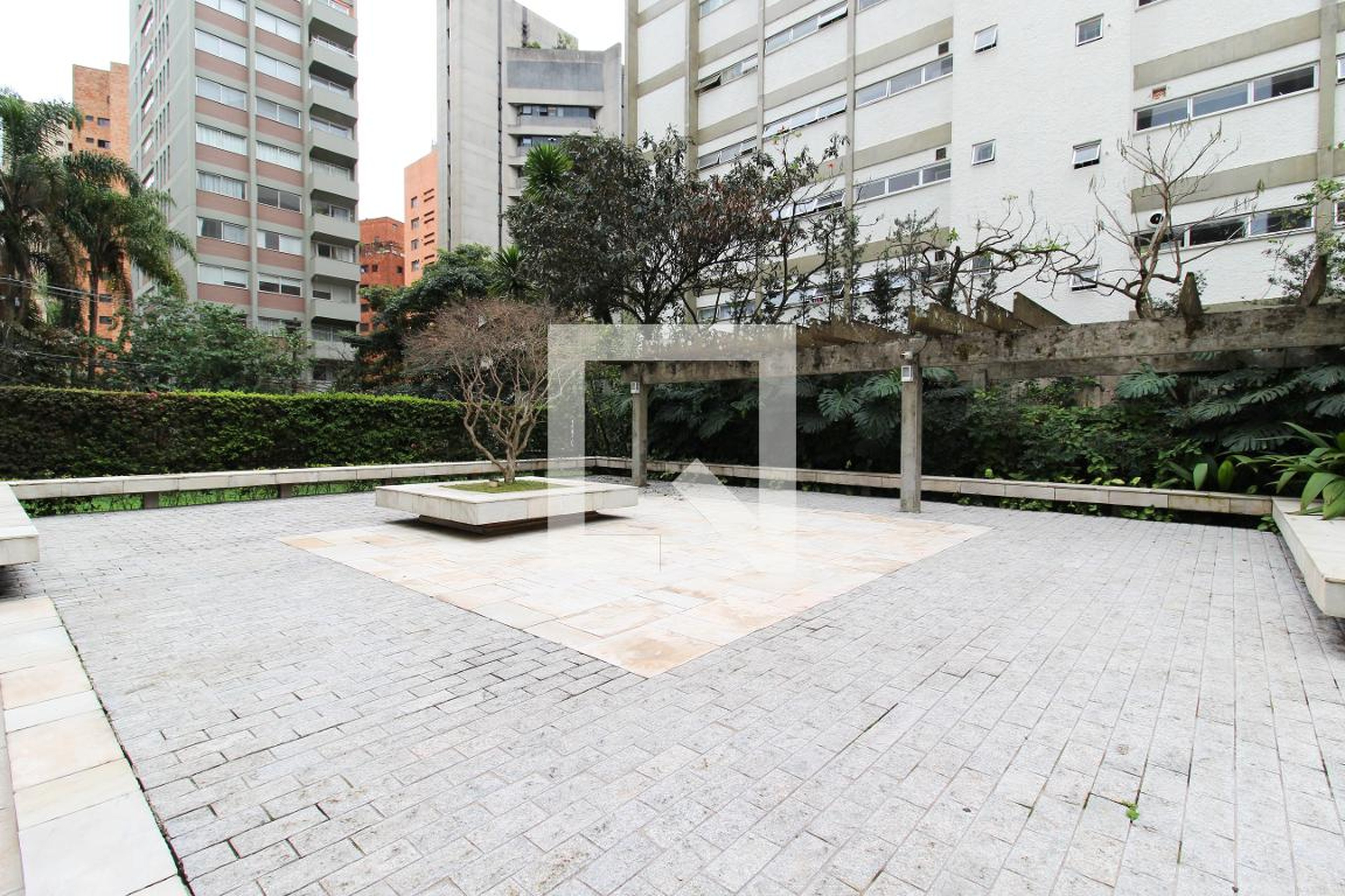 Área comum - Solar dos Pássaros