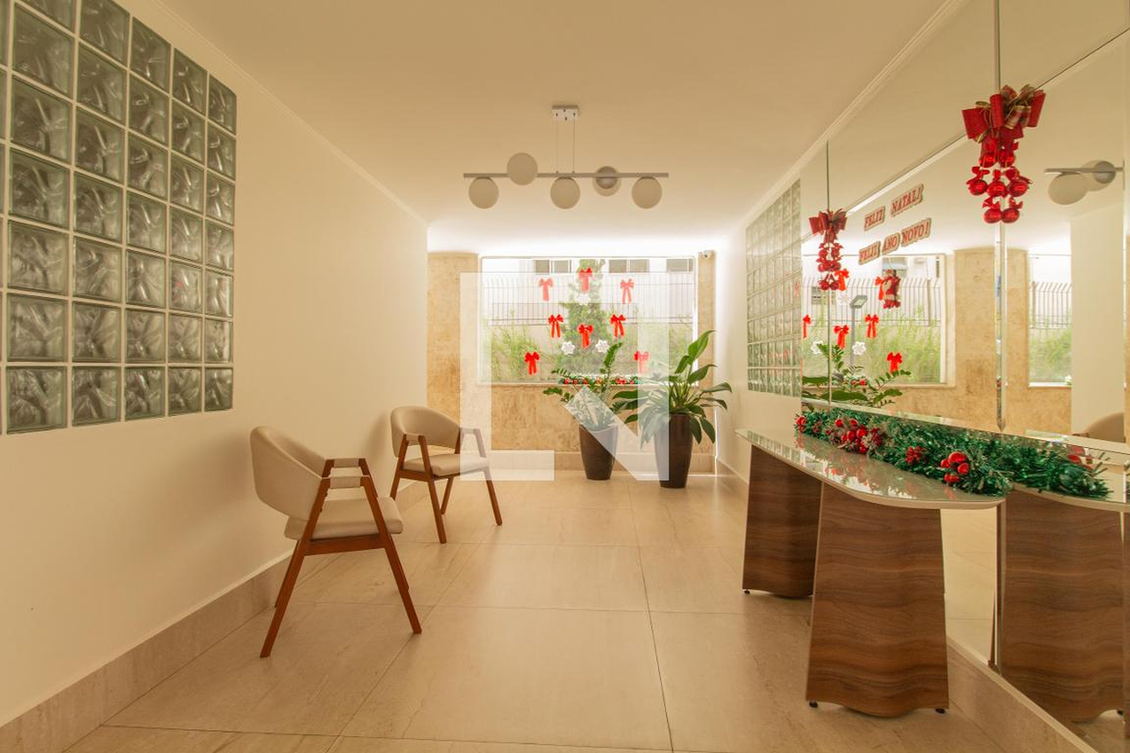 Hall de entrada - Edifício Luci e Léia