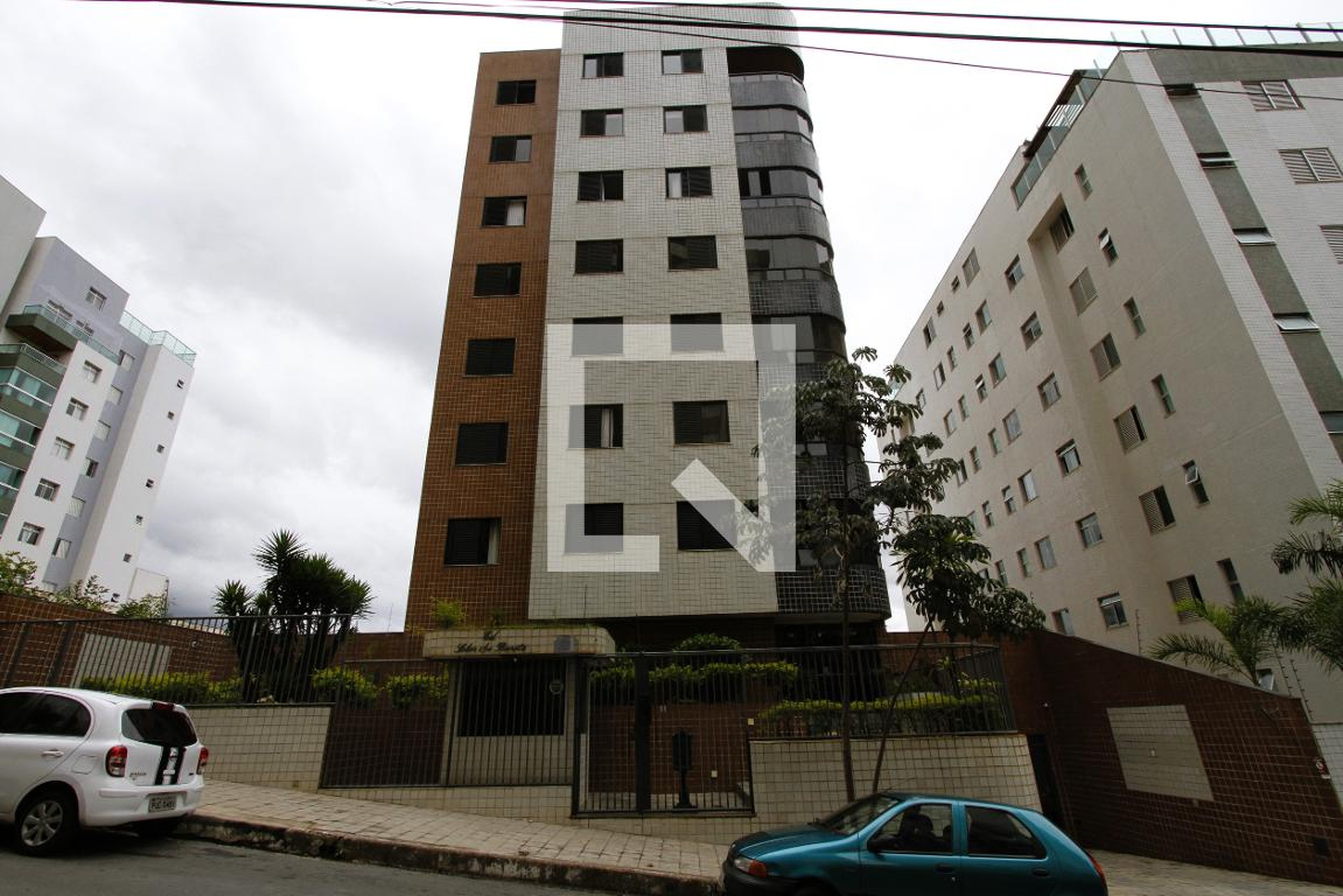 Fachada do Prédio Edifício Solar dos Buritis