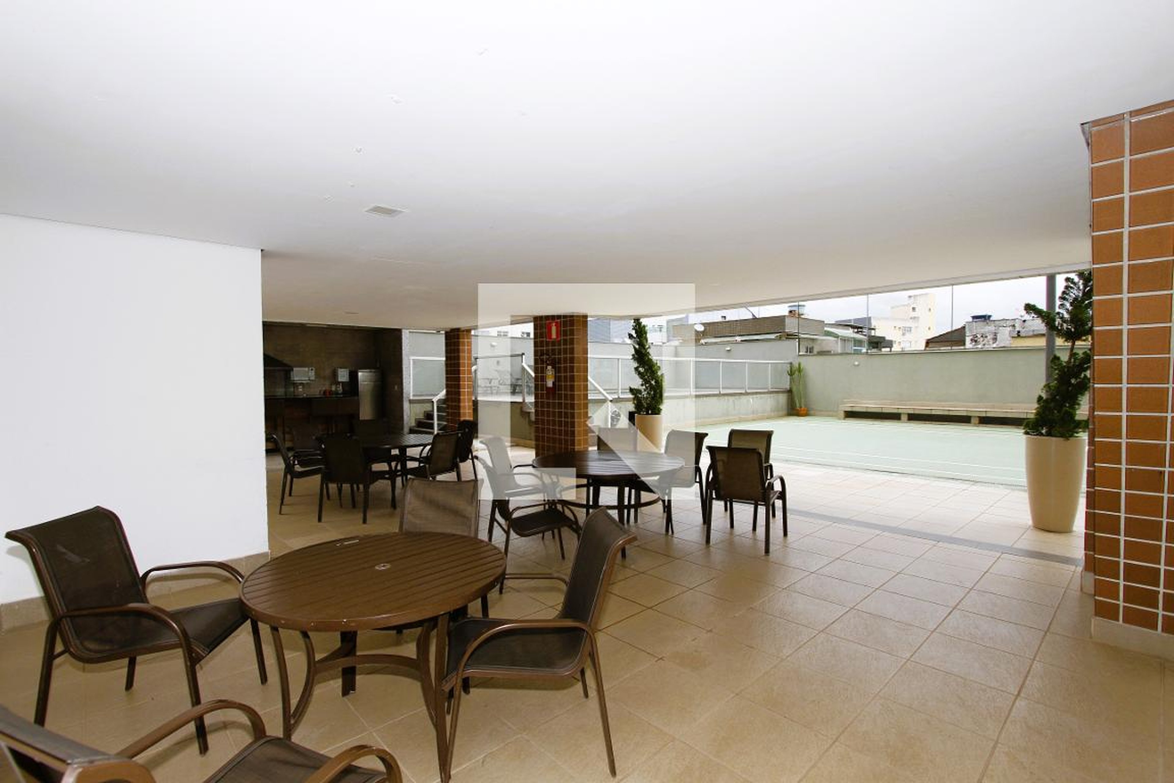 Área comum - Edifício Solar dos Buritis