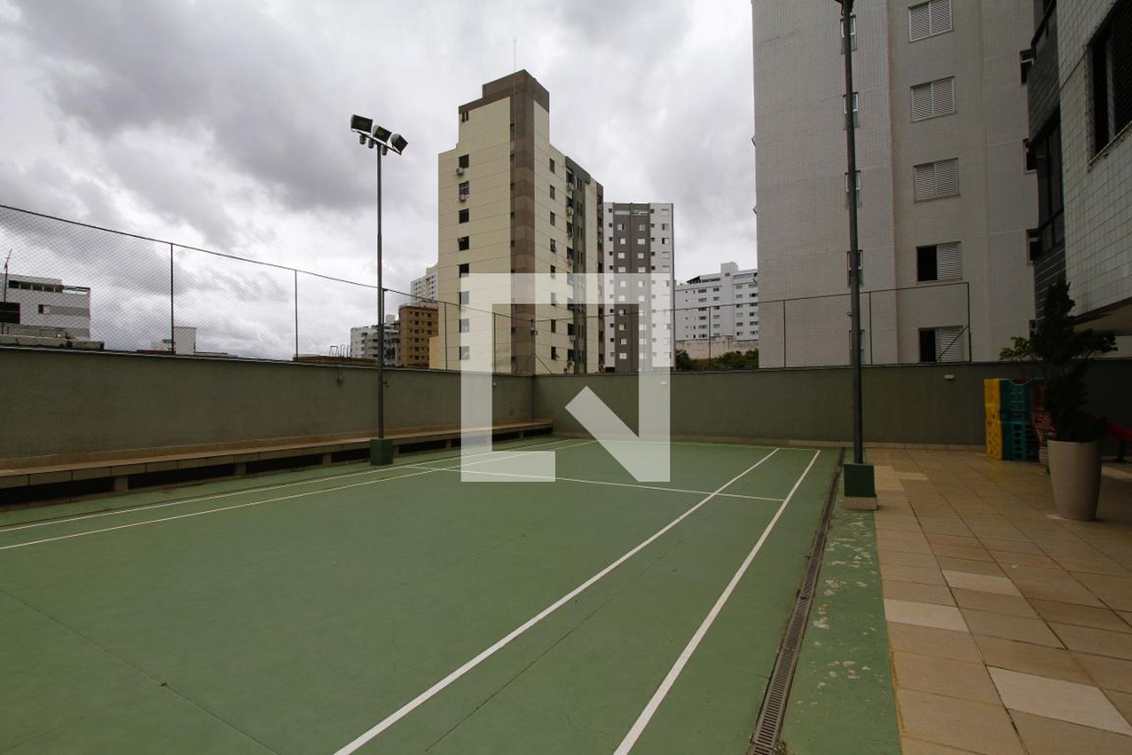 Quadra Esportiva - Edifício Solar dos Buritis