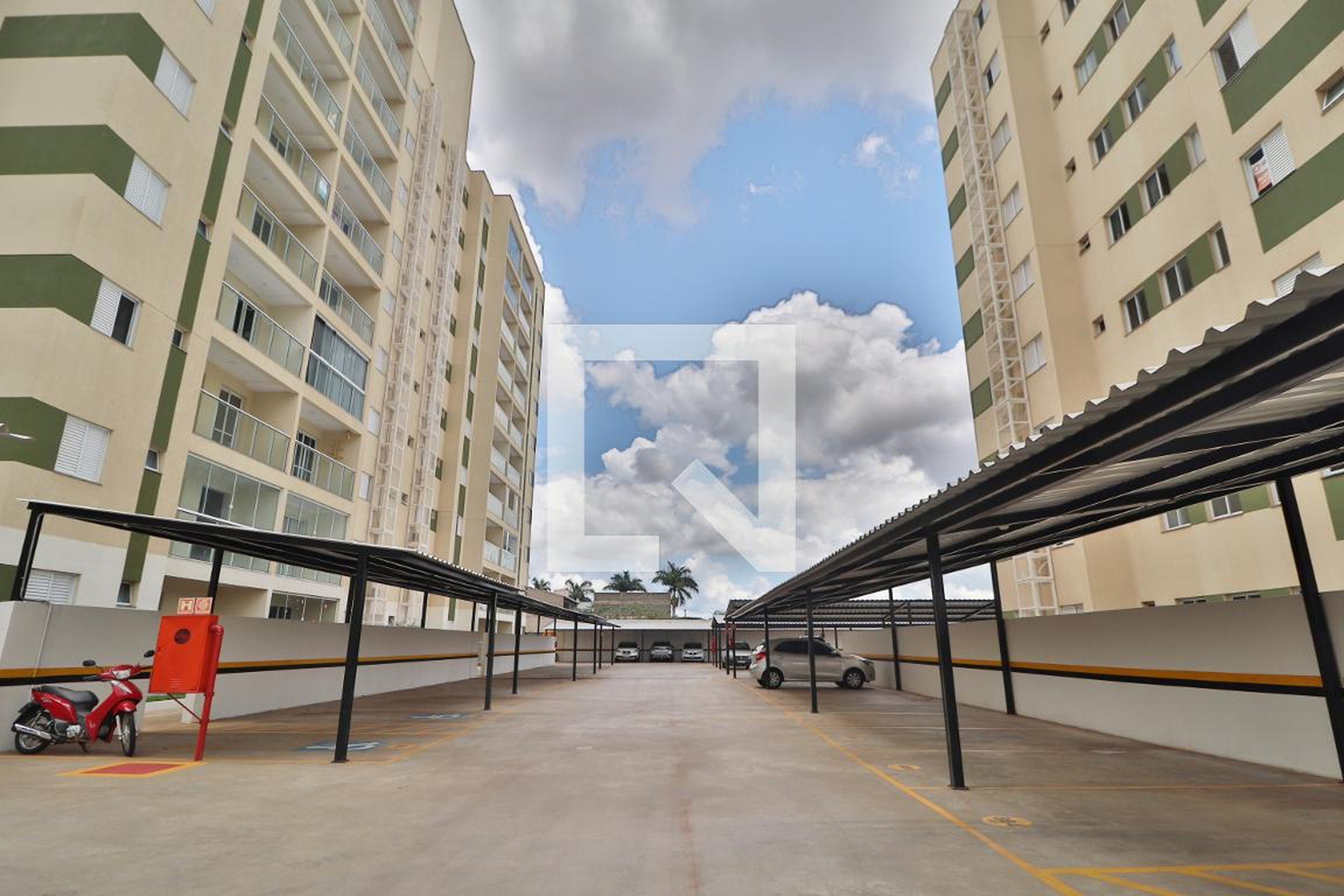 Estacionamento - Riviera New Home