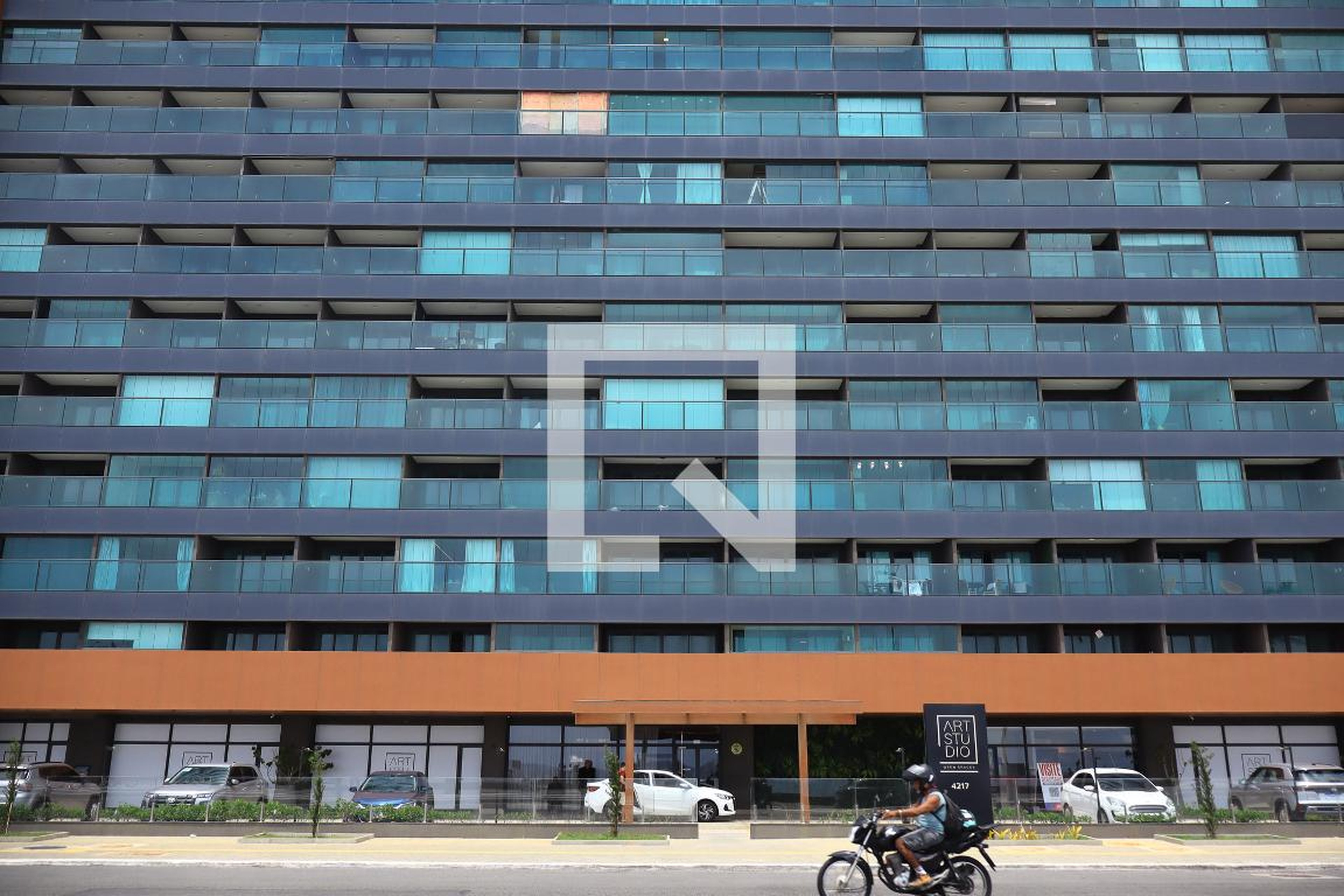 Fachada do Prédio Condomínio Art Studio