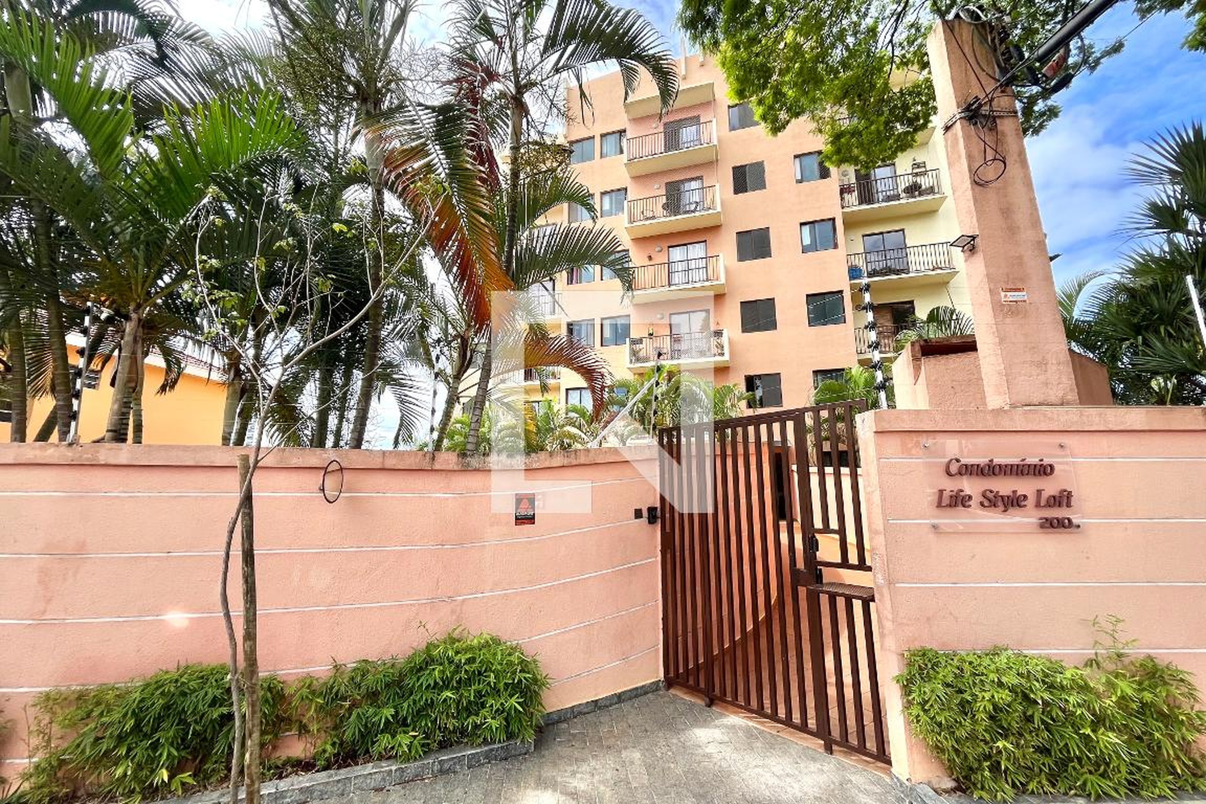Fachada Condomínio Lifestyle Loft