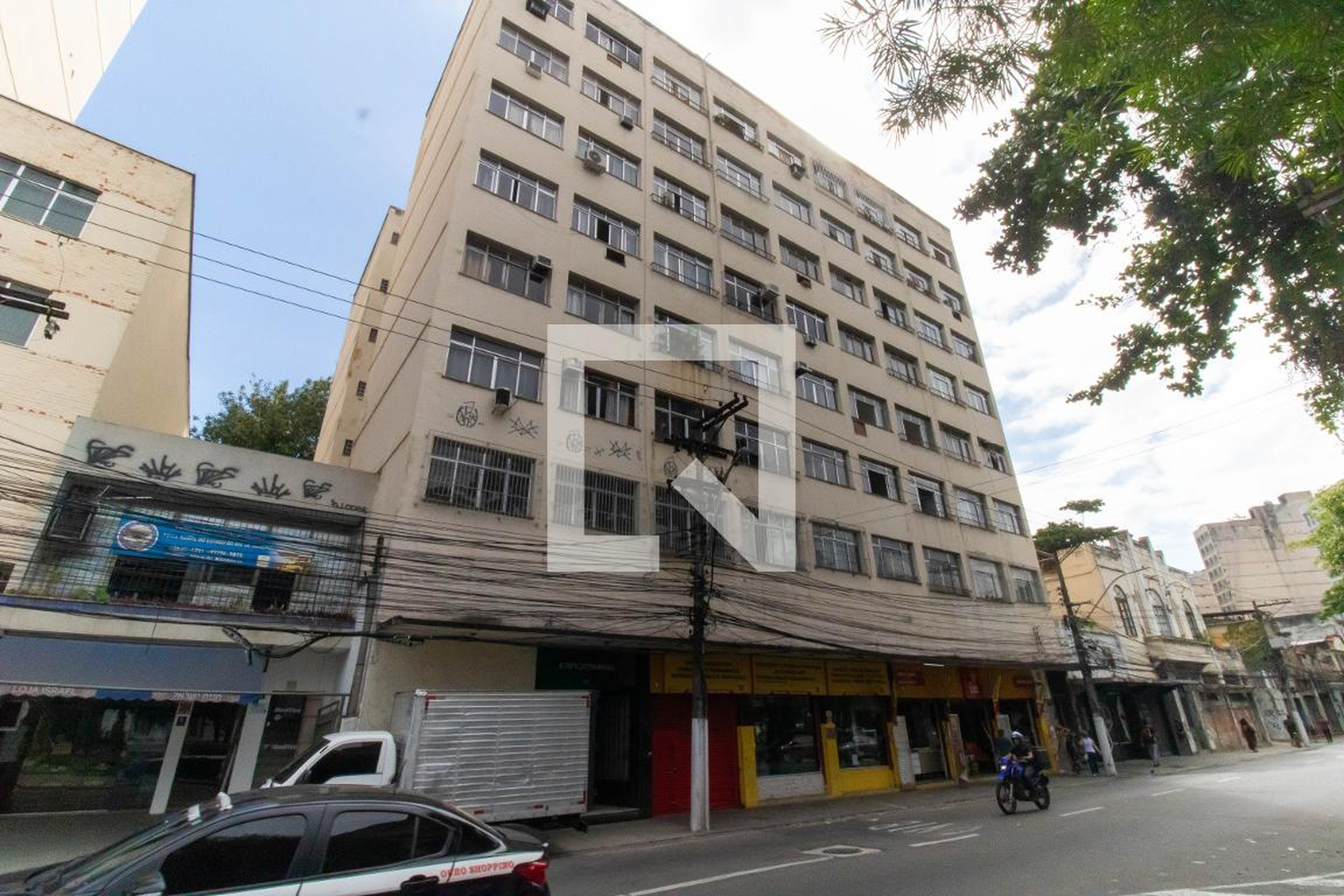 Fachada Condomínio Santa Cruz