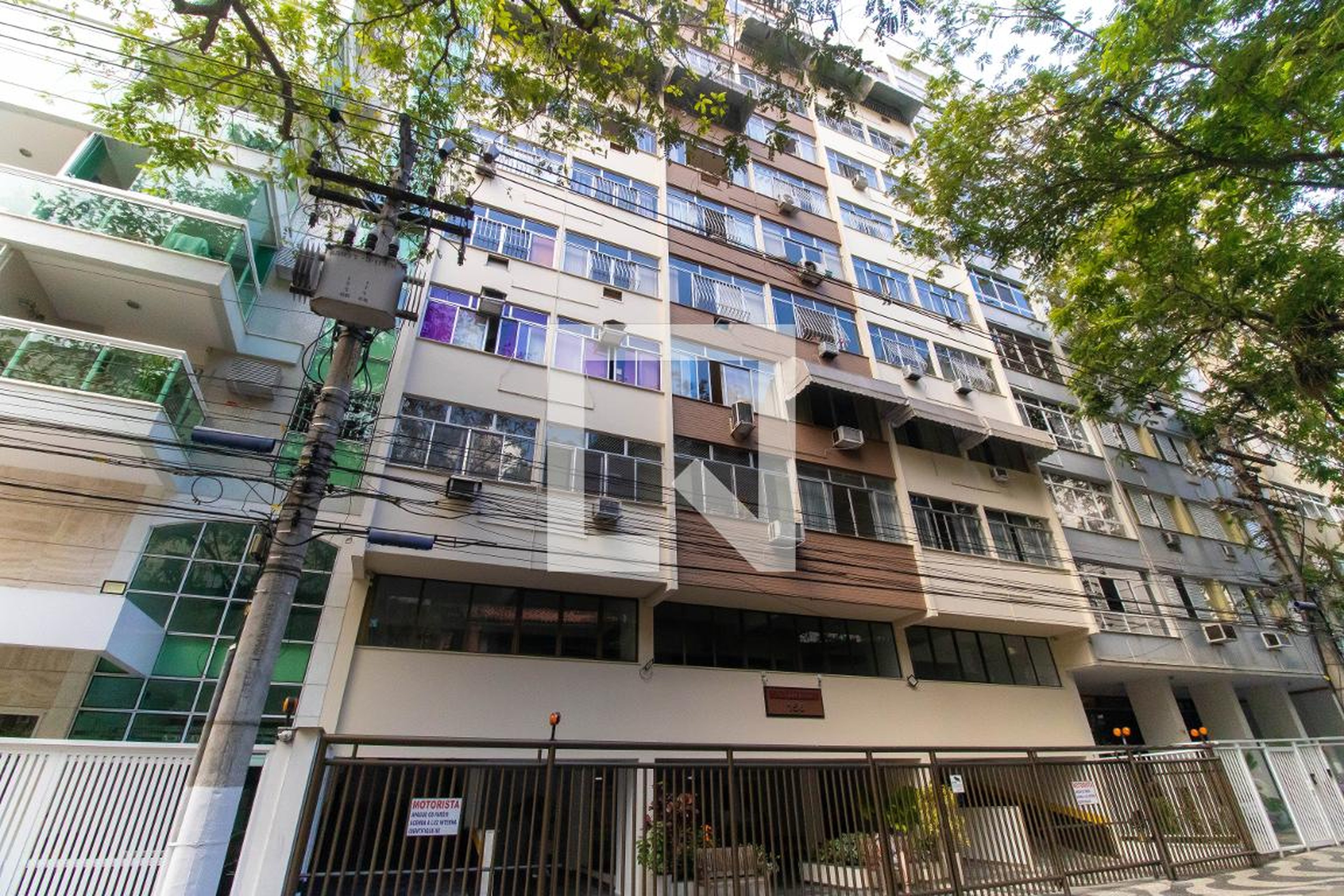 Fachada Condomínio Laura Jardim