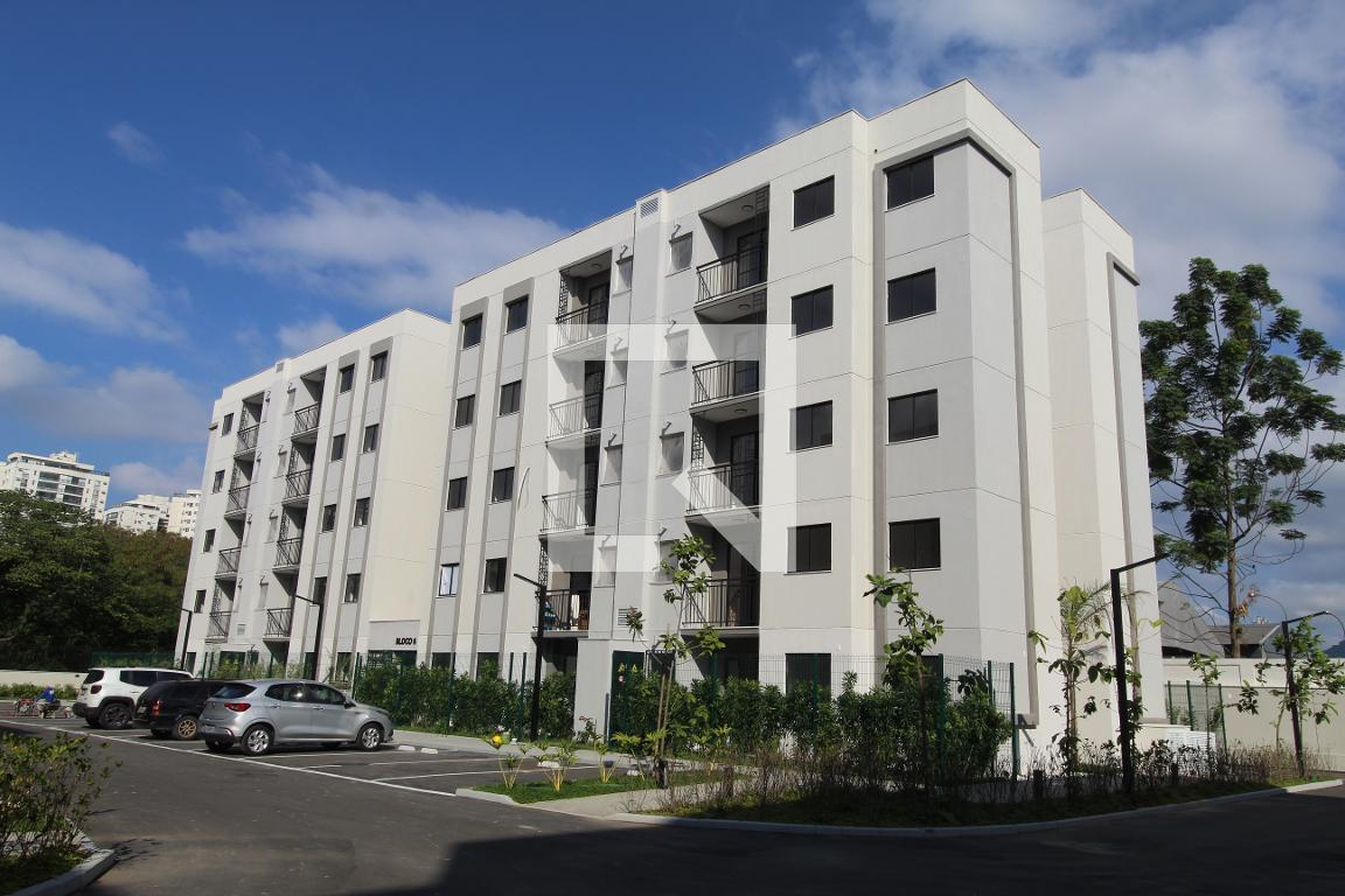 Fachada Condomínio Living Parque Jardim (Jasmim)