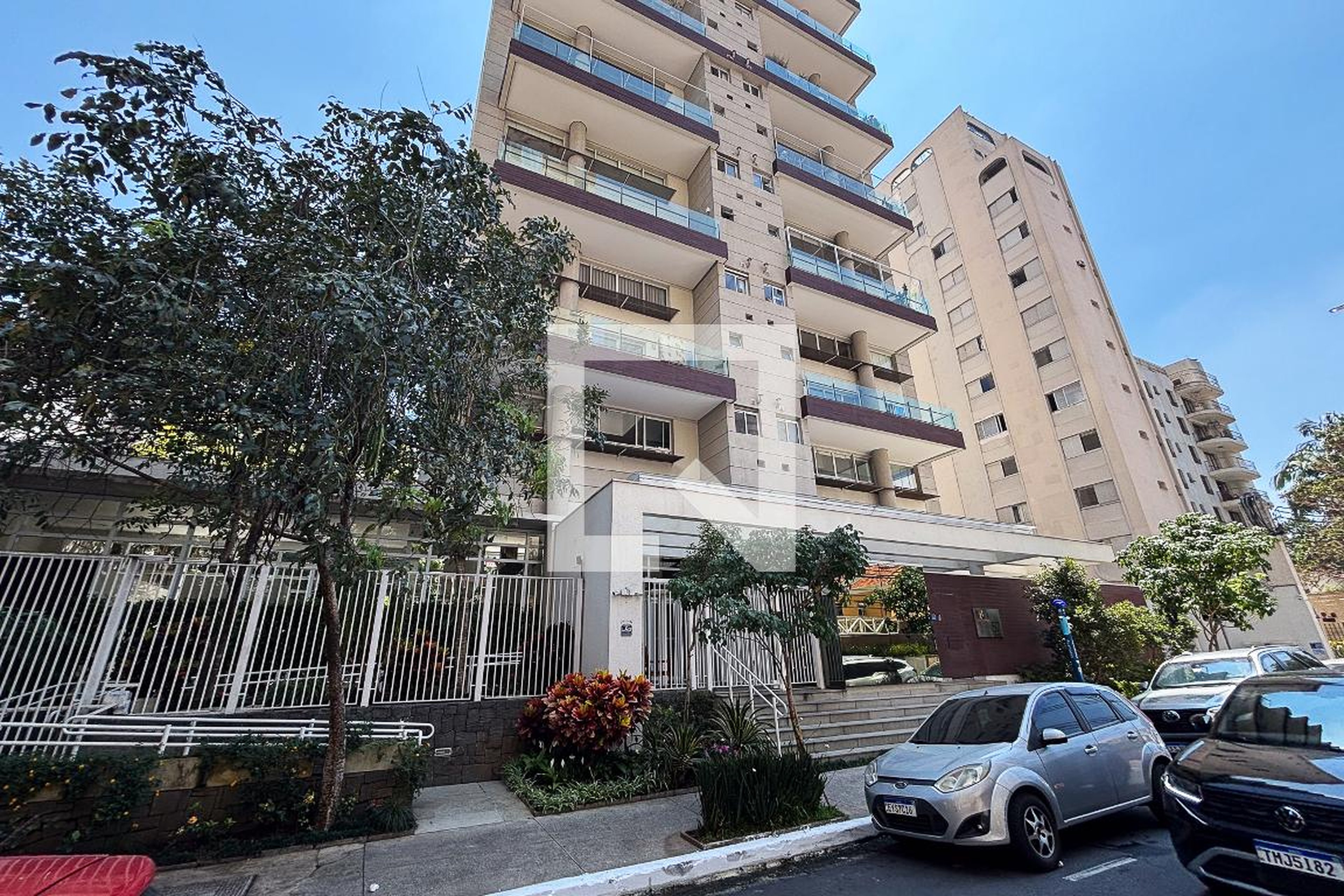 fachada do predio Edifício Attic Urban Living