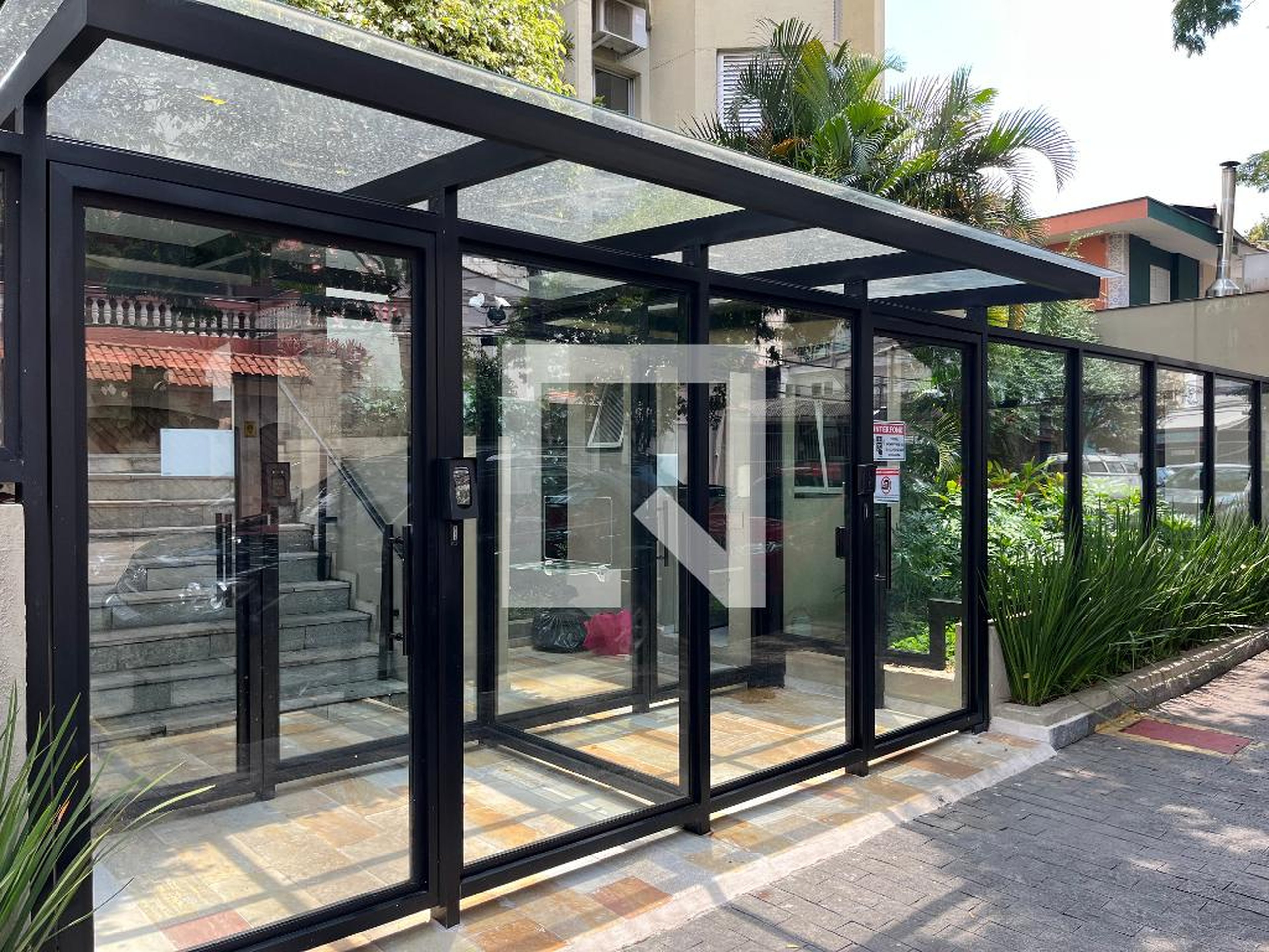 Fachada do Prédio Condomínio Villagio di Lugano e di Locarno