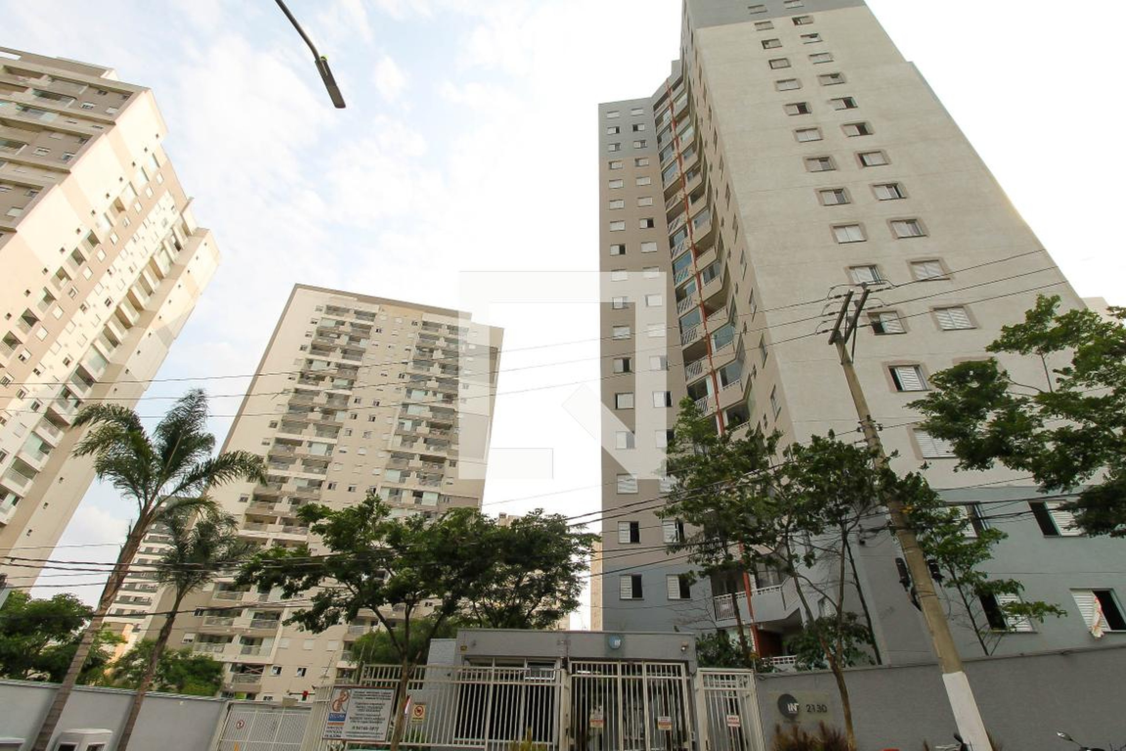 Fachada Condomínio Villa Lobos Vila Prudente