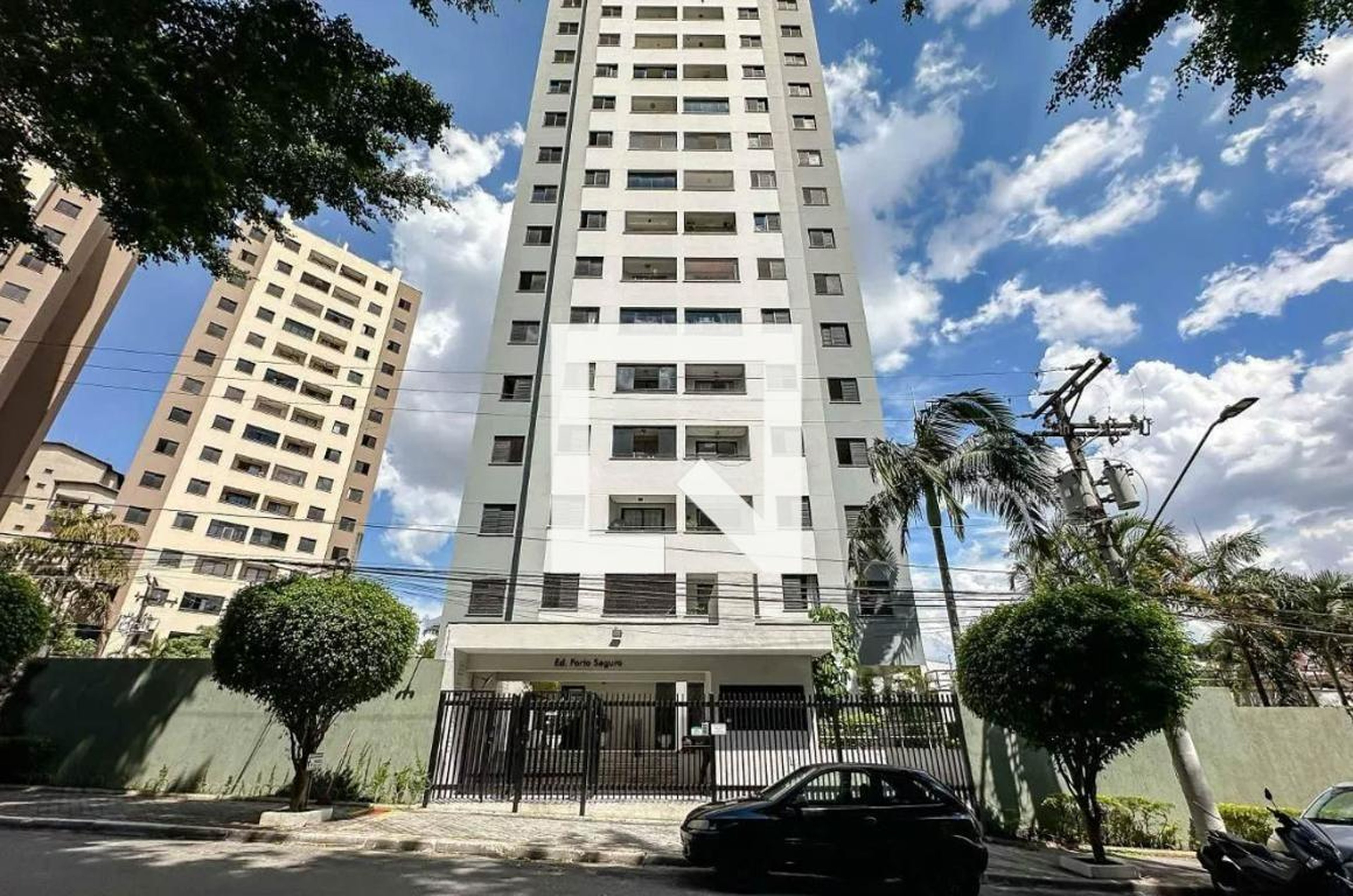 Fachada Condomínio Porto Seguro