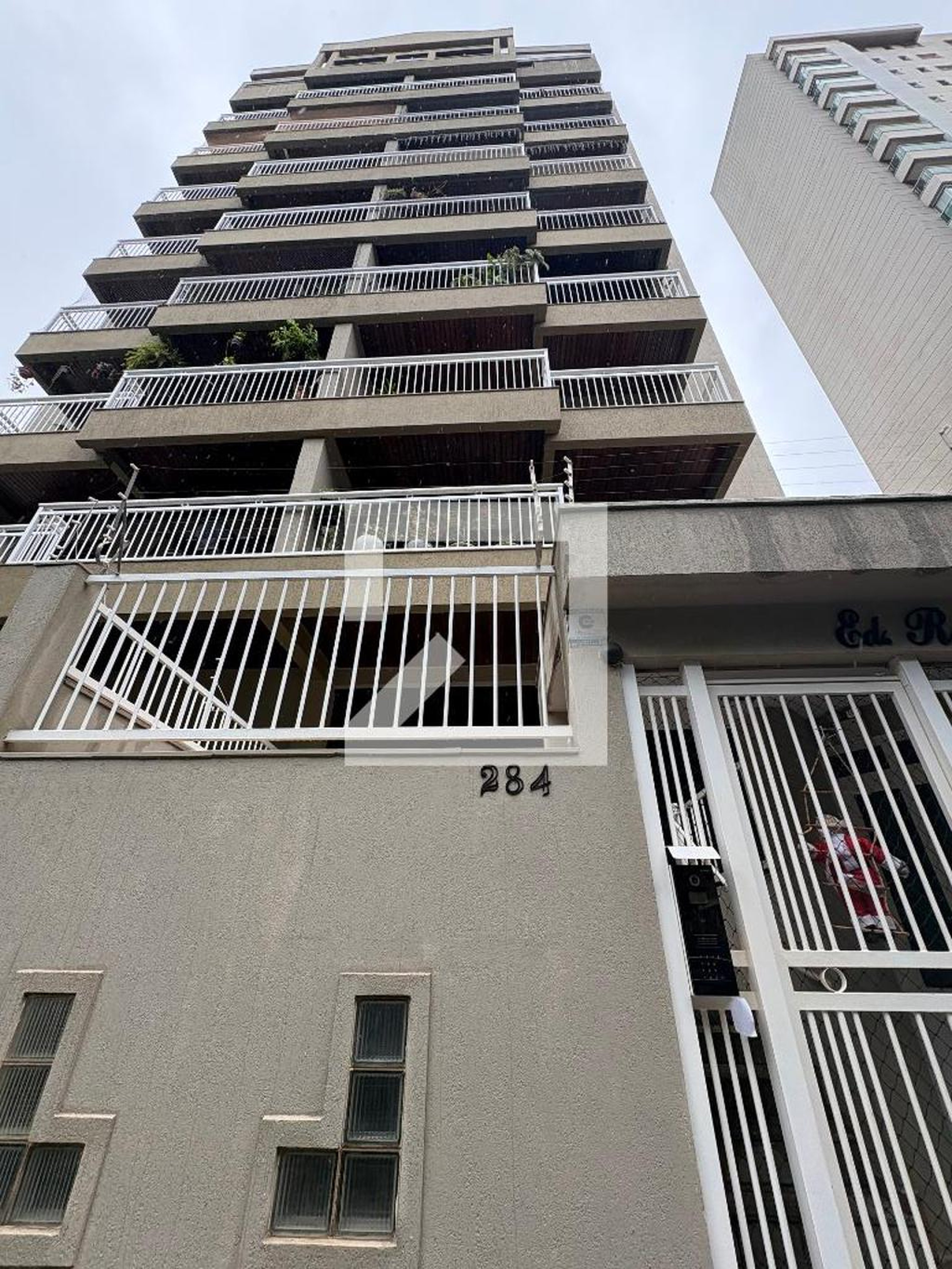 Fachada Condomínio Rosana