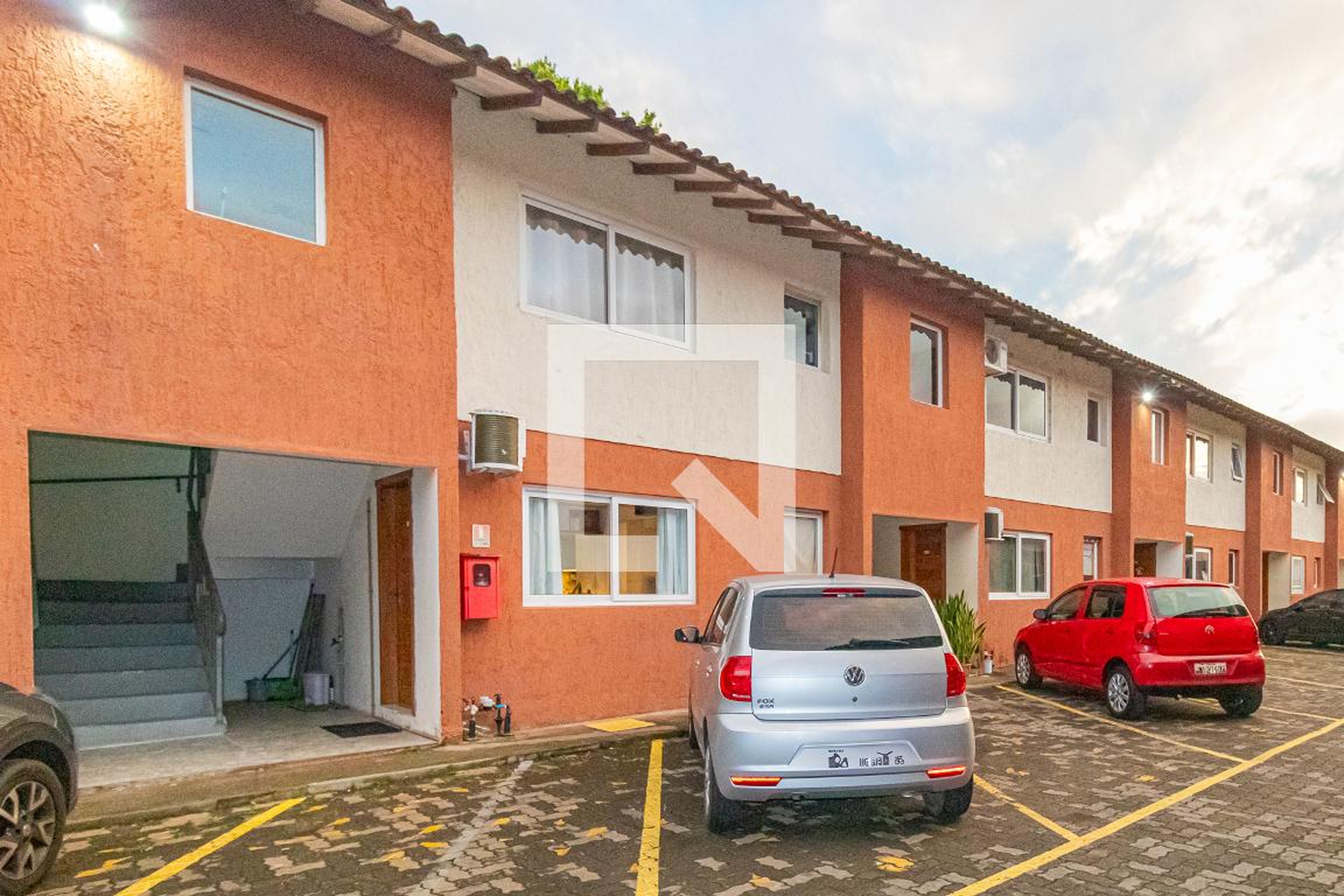 Fachada Condomínio em Rua Gildo de Freitas, 1757