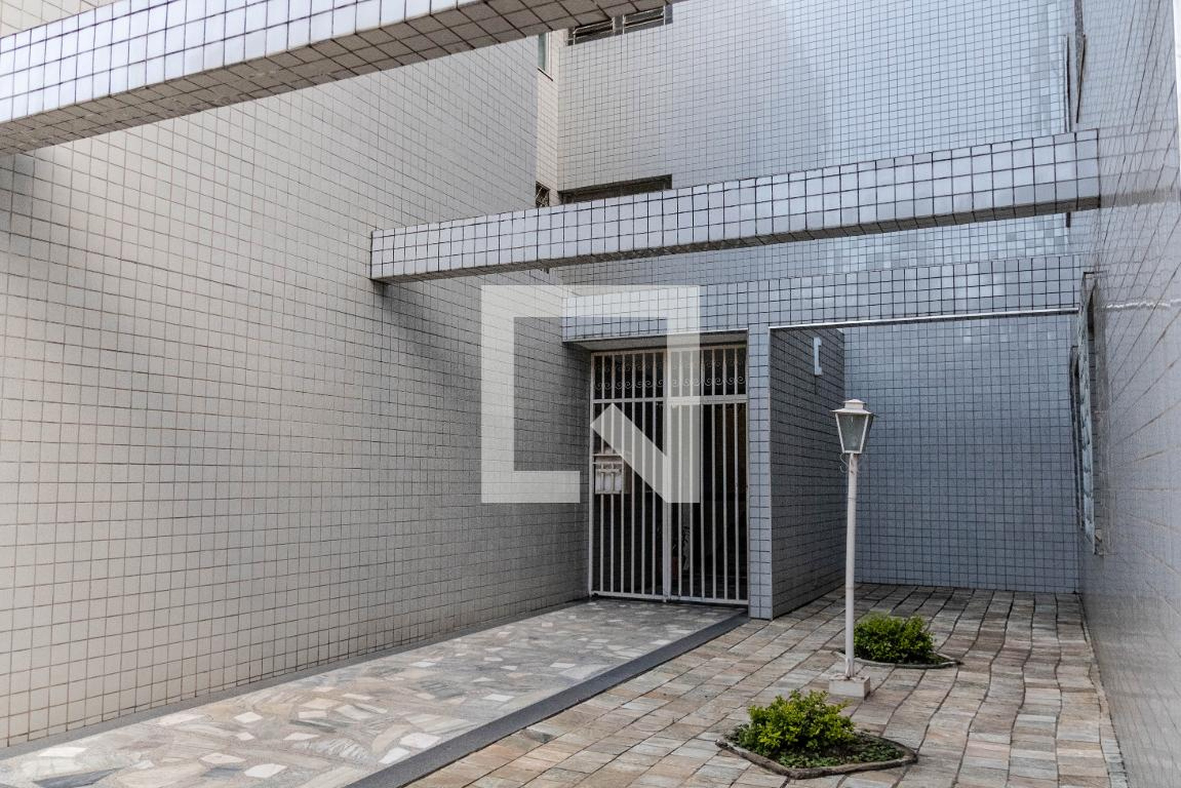 Entrada do Prédio - null