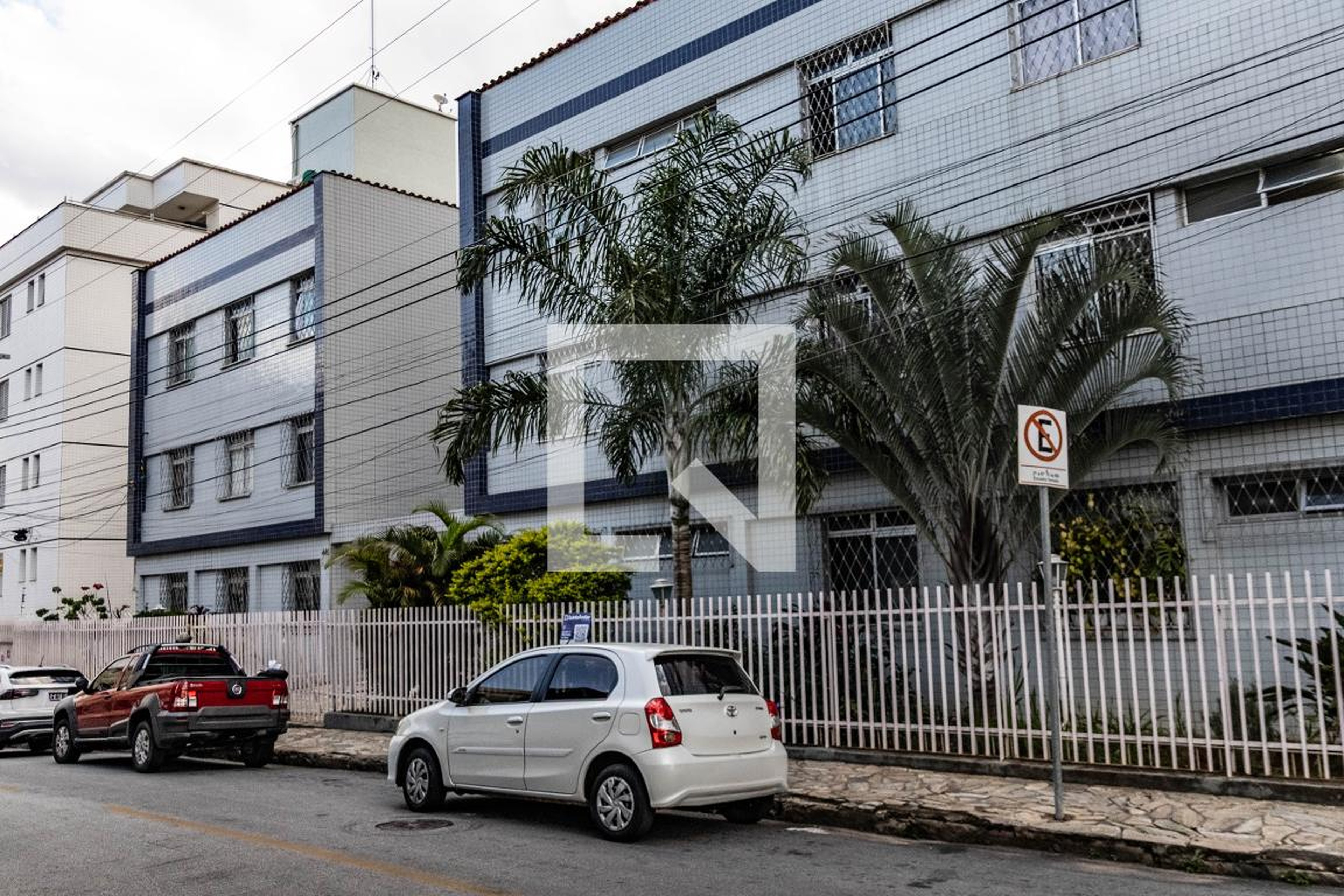 Fachada Condomínio em Rua Maranguape, 446