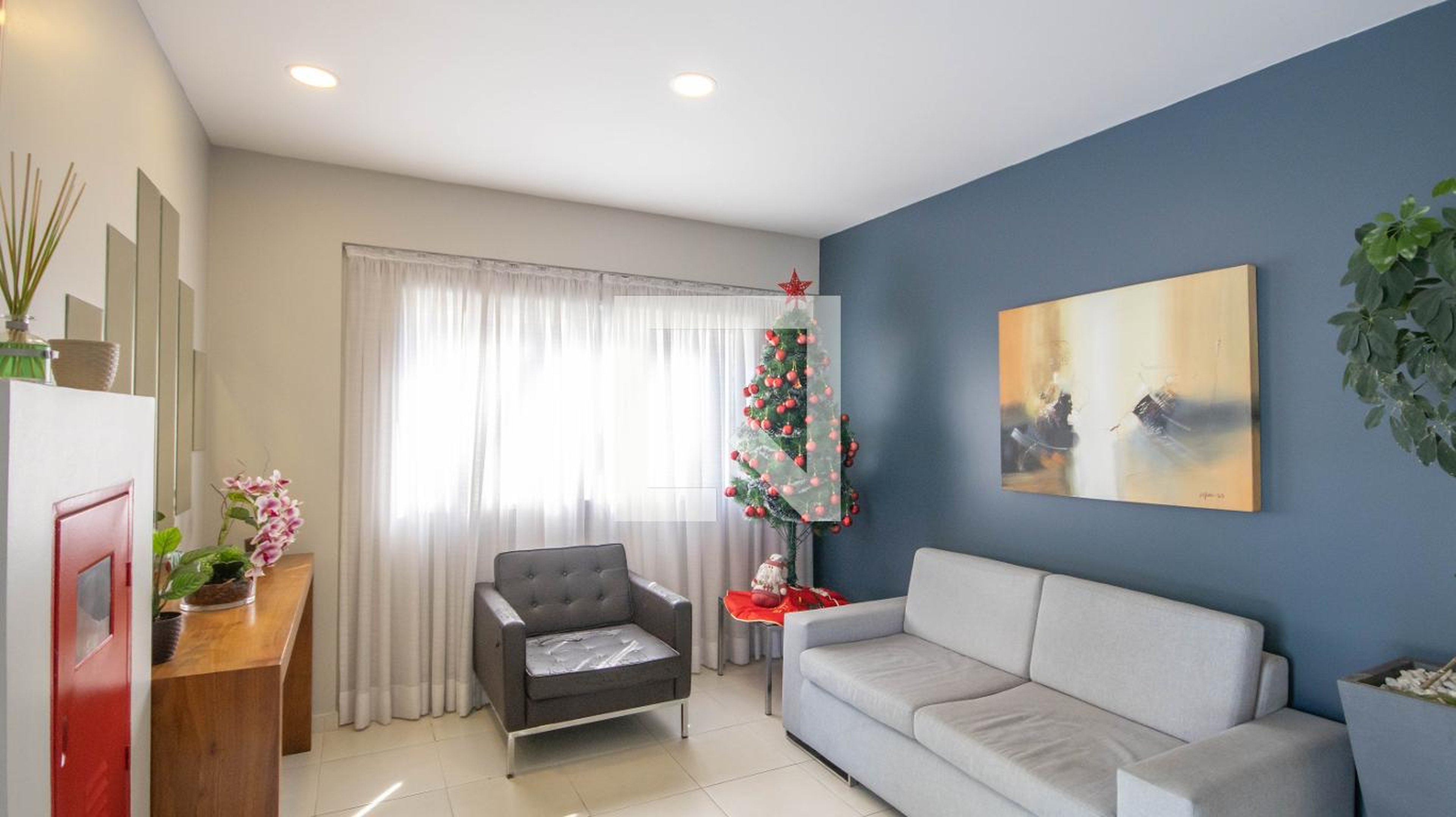 Hall de entrada - Residencial Joy