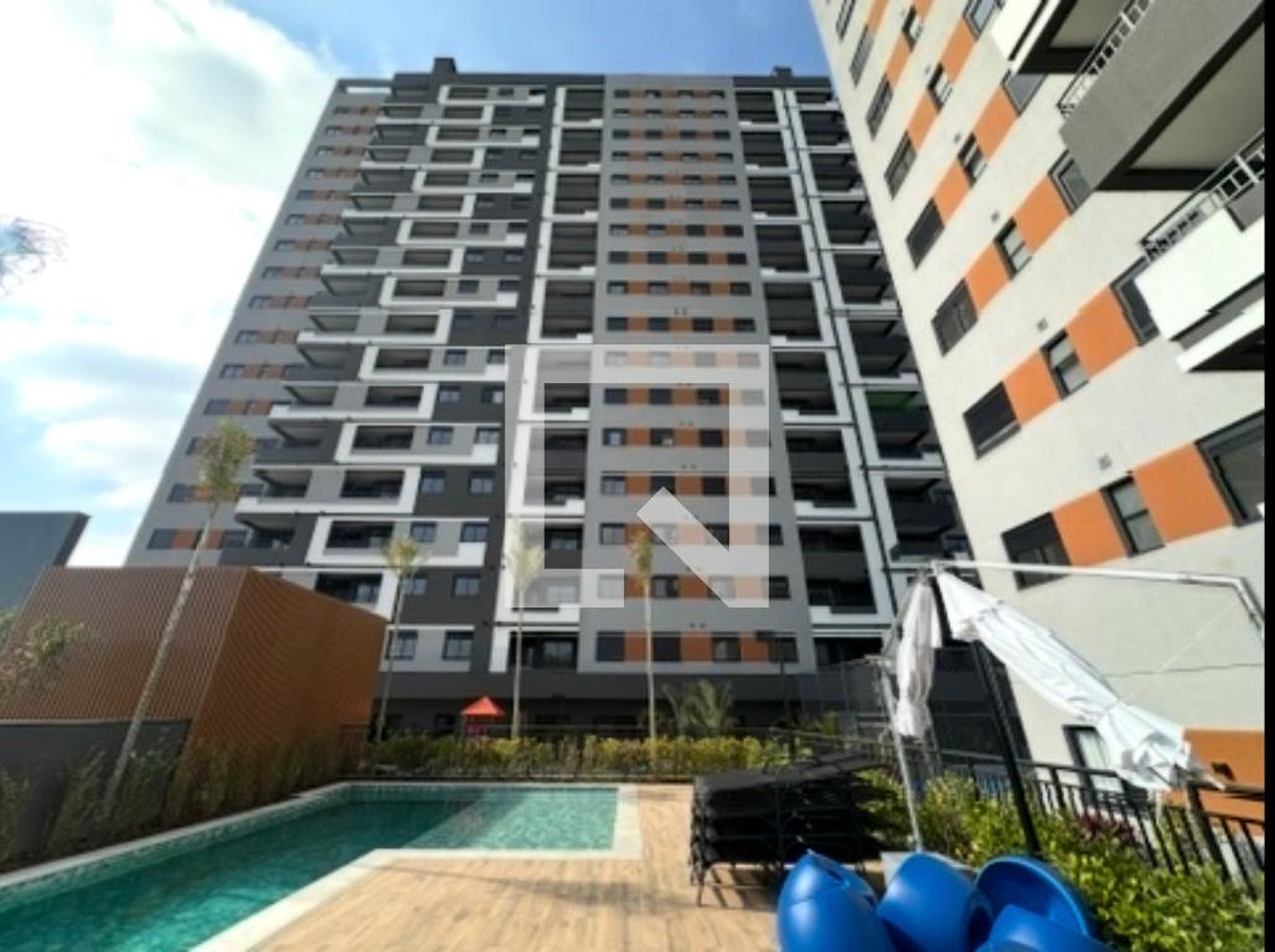 Fachada Condomínio Bless RSF Parque Barueri