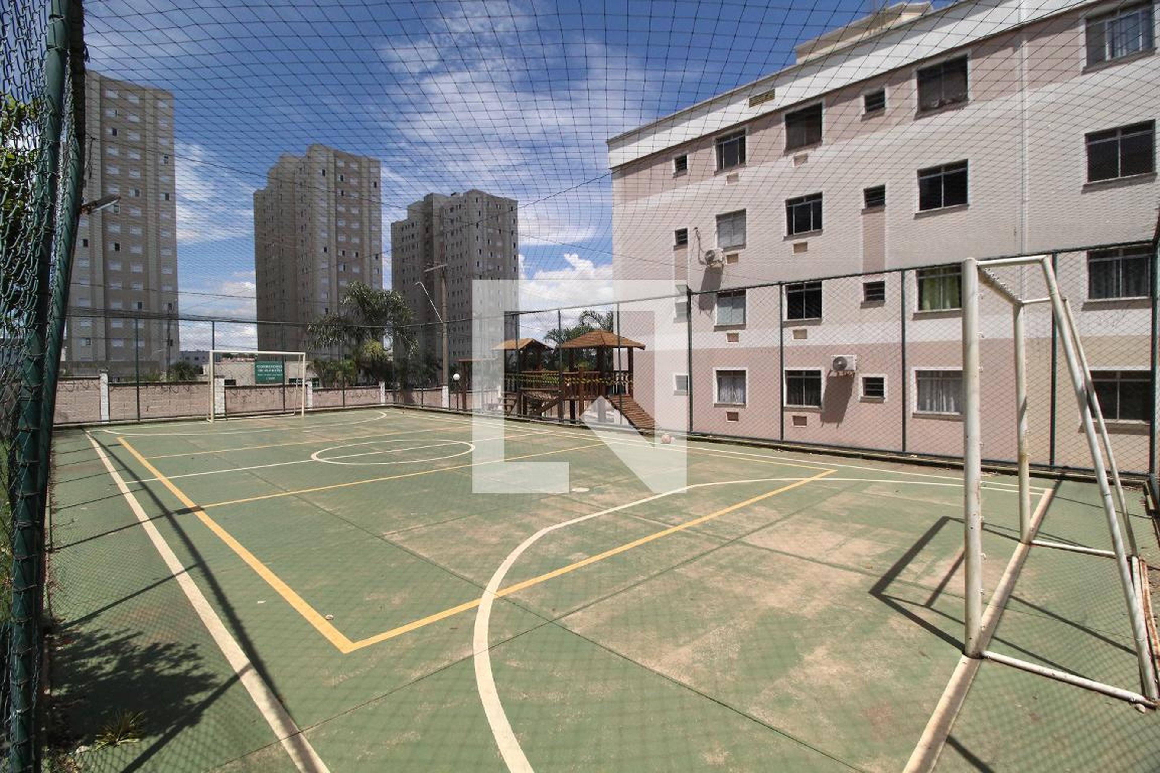 Quadra Esportiva - Parque Ubá