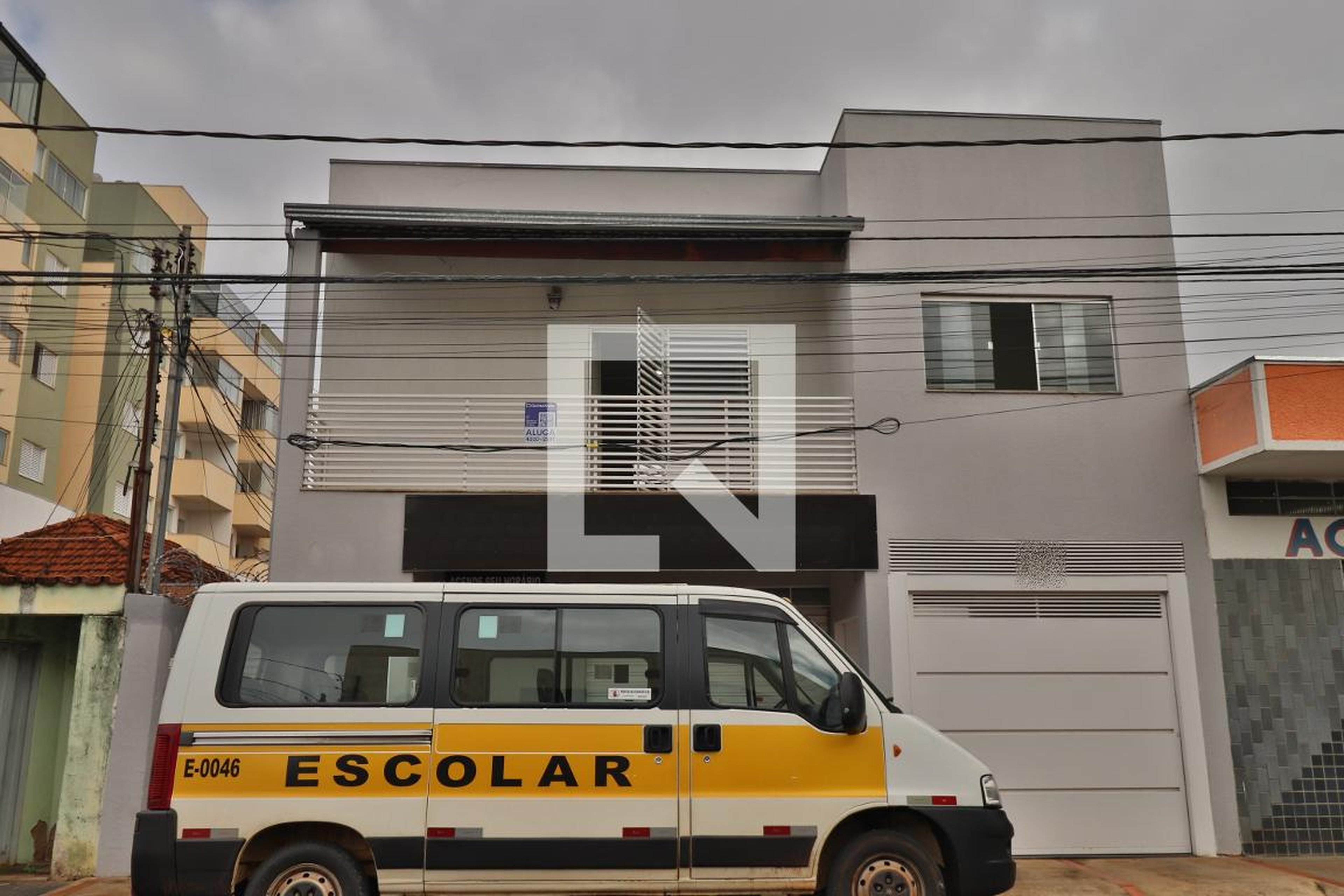 Fachada Condomínio em Avenida Araguari, 690